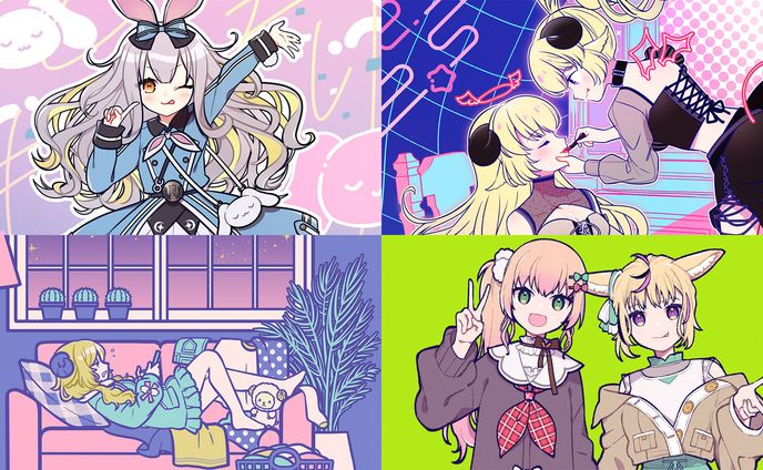 シンプル/ポップ系