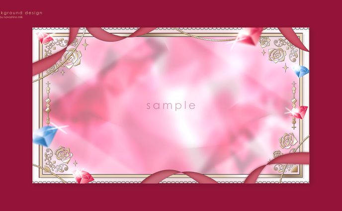 燈華るき様 汎用背景