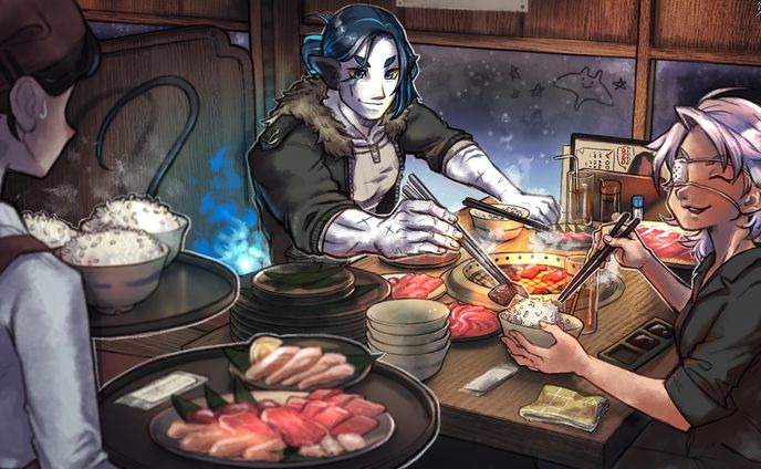 【TW】2人ピンナップ