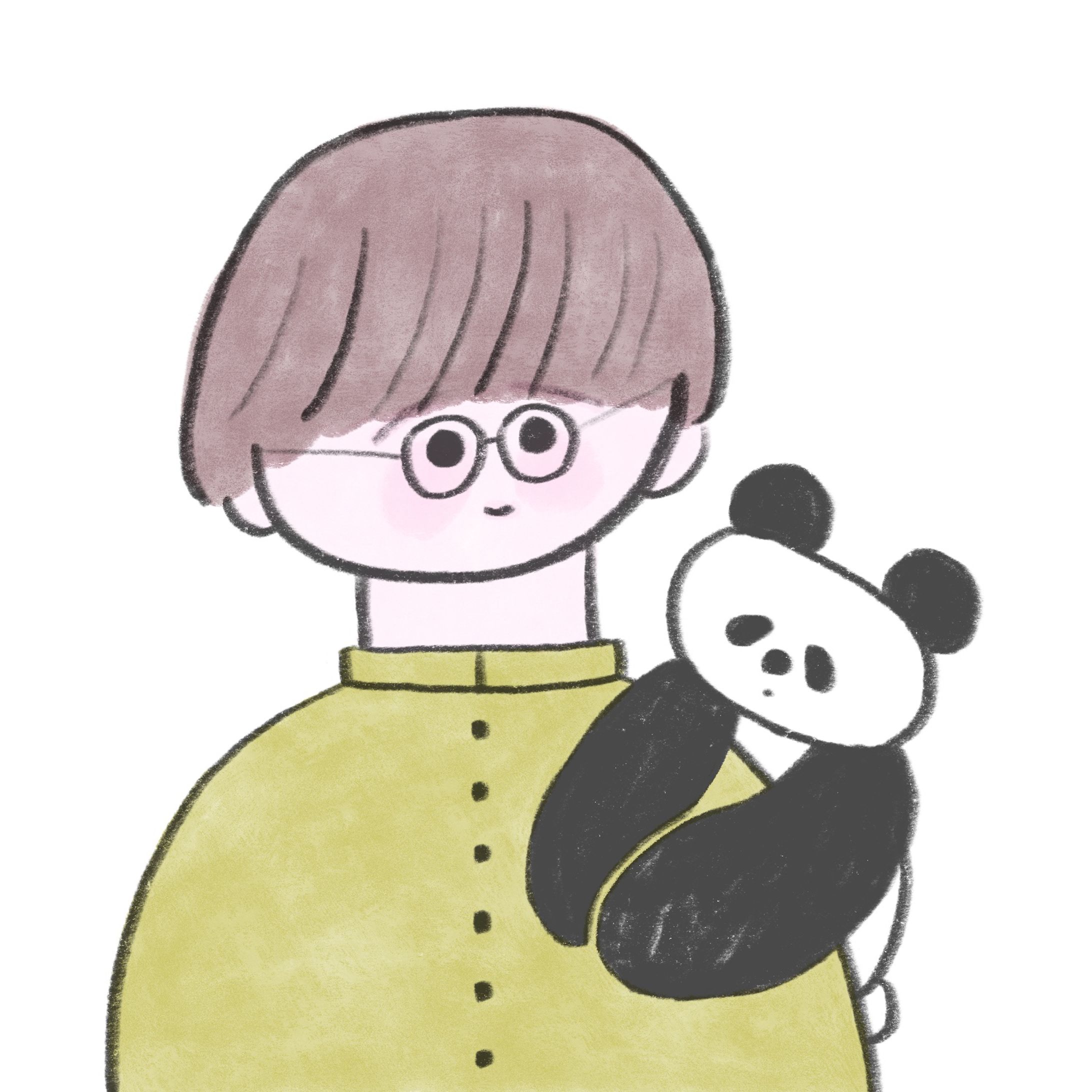 イラスト | 人＋動物-1