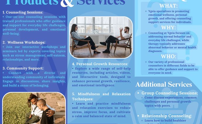 Organization Brochure and Calling Card