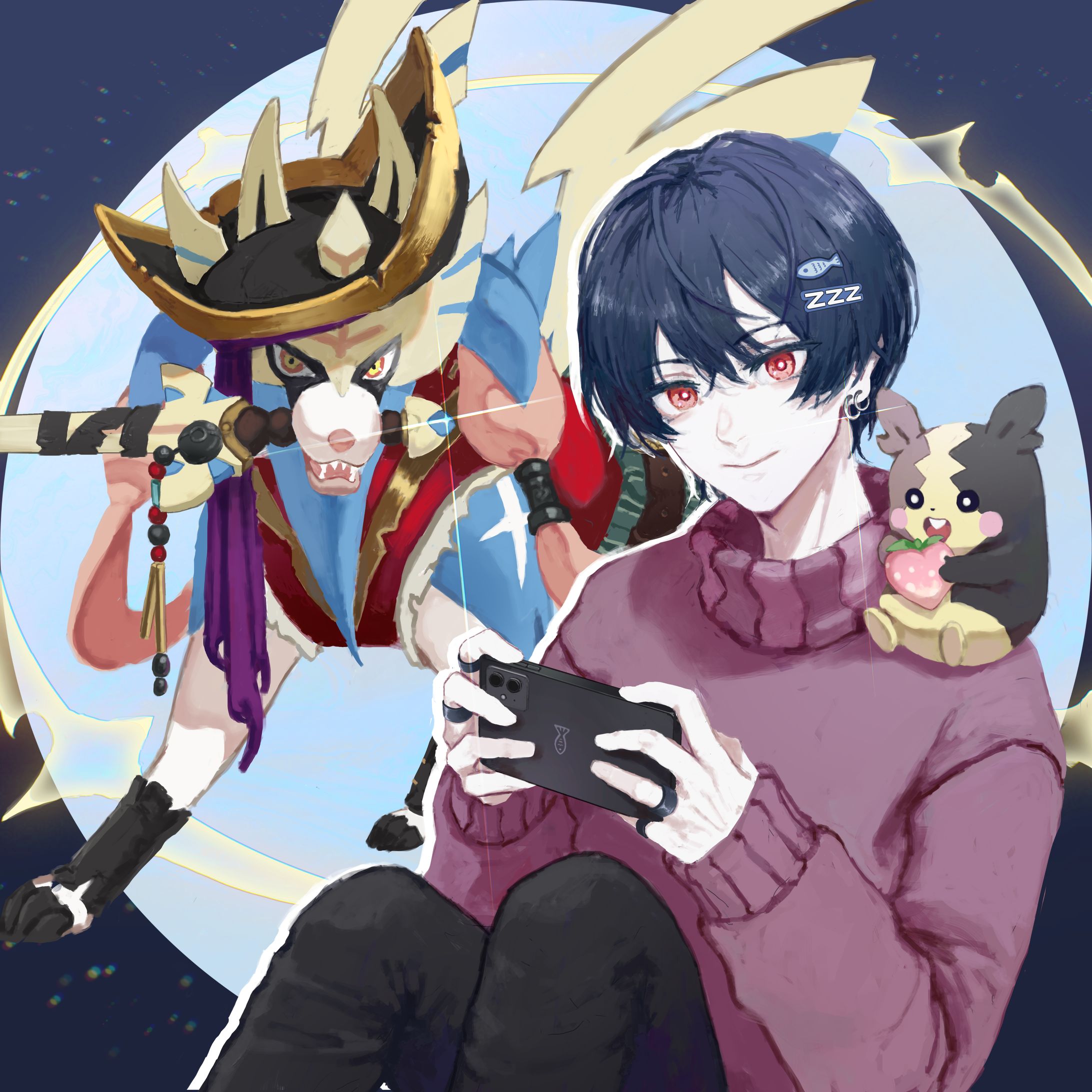 配信者様 ファンアート-1