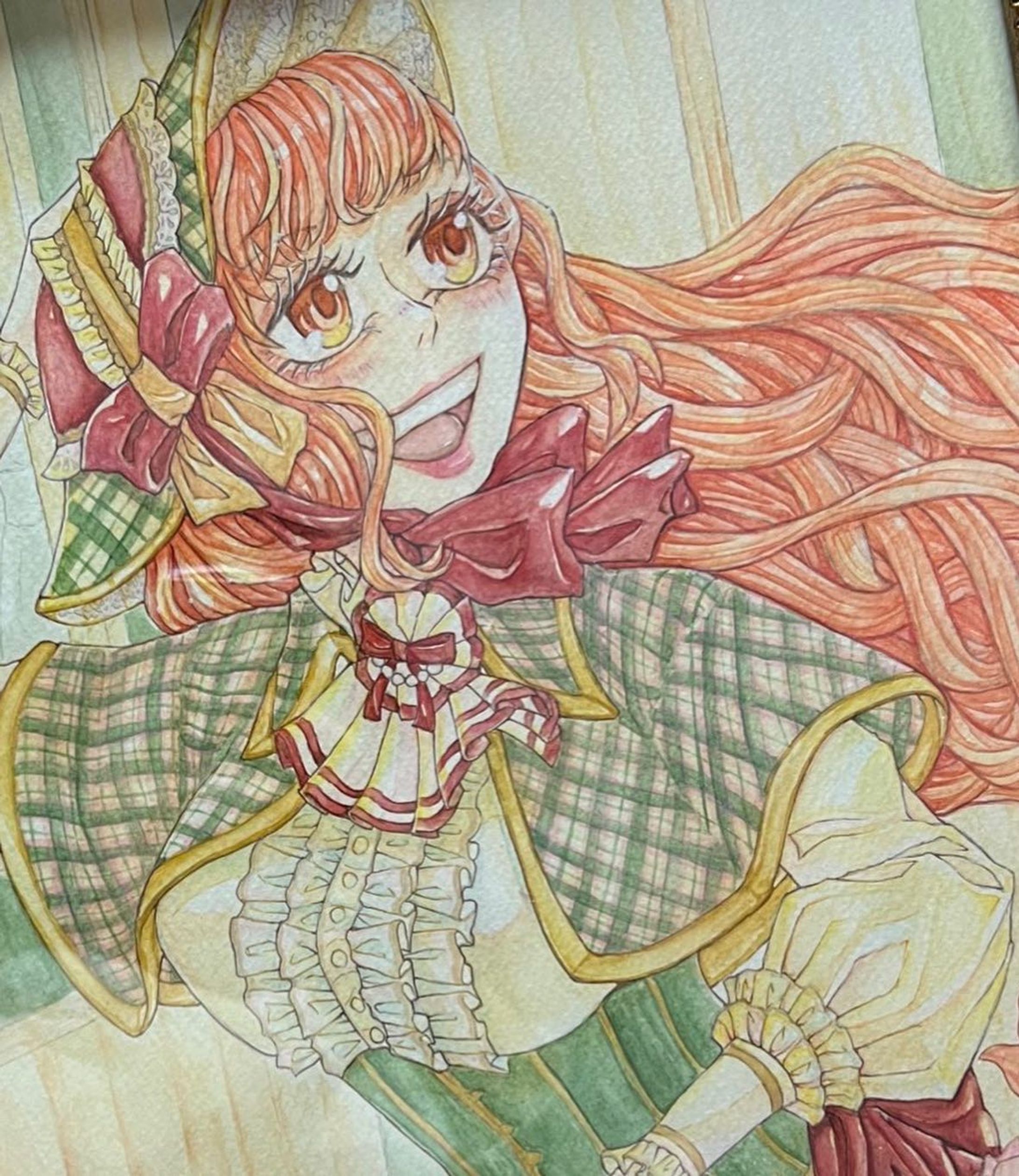 旅立ちの日
❇︎
つくし賞に出展しておりますB4サイズのイラストです。
久しぶりに大きいイラストをかいてたのしかったです♪
❇︎
つくし賞
開催期間:2023/3/28(火)〜4/9(日)
場所:セントラルギャラリー
住所:愛知県名古屋市中区栄の地下街セントラルパーク内
❇︎
感想カードを書いていただくとポストカードと交換することができます
❇︎
#つくし賞 #つくし賞2023
#ポストカード #postcard

#クラロリ #クラシックロリィタ #ロリィタファッション 
#水彩イラスト #水彩画 #透明水彩 #透明水彩イラスト
#watercolor #watercolorpainting
#アナログ #アナログイラスト
#イラスト #イラスト好きな人と繋がりたい 
#Illust #Illustrator #illustration 
#お絵描き #お絵描き好きな人と繋がりたい 
#お絵描きグラム #お絵描き大好き 
#イラストレーター #イラストレーターさんと繋がりたい
#女の子 #女の子イラスト-1