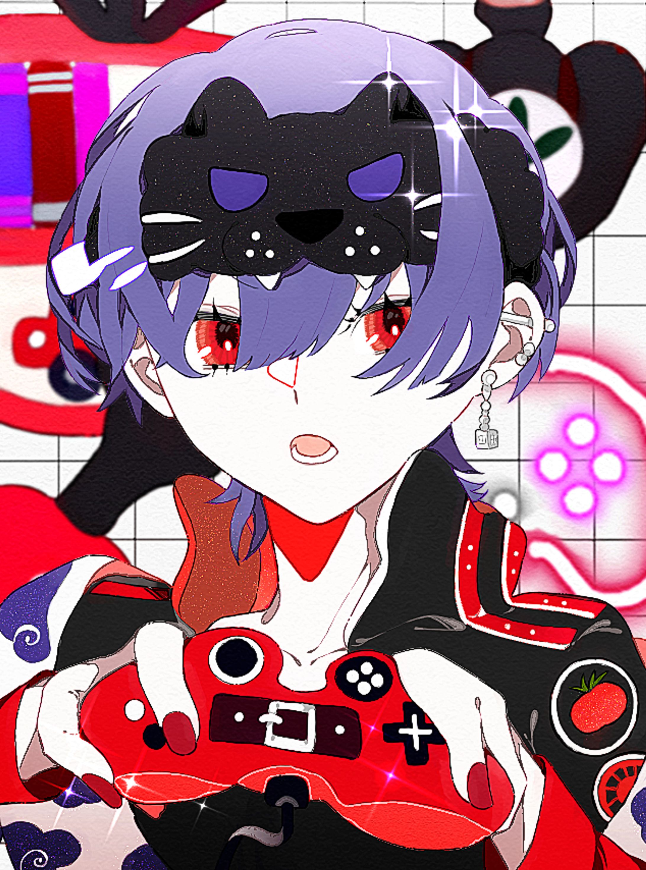 すくわっど!チェキ風トレカイラスト (株式会社ミチクレアエンターテイメント様)-1