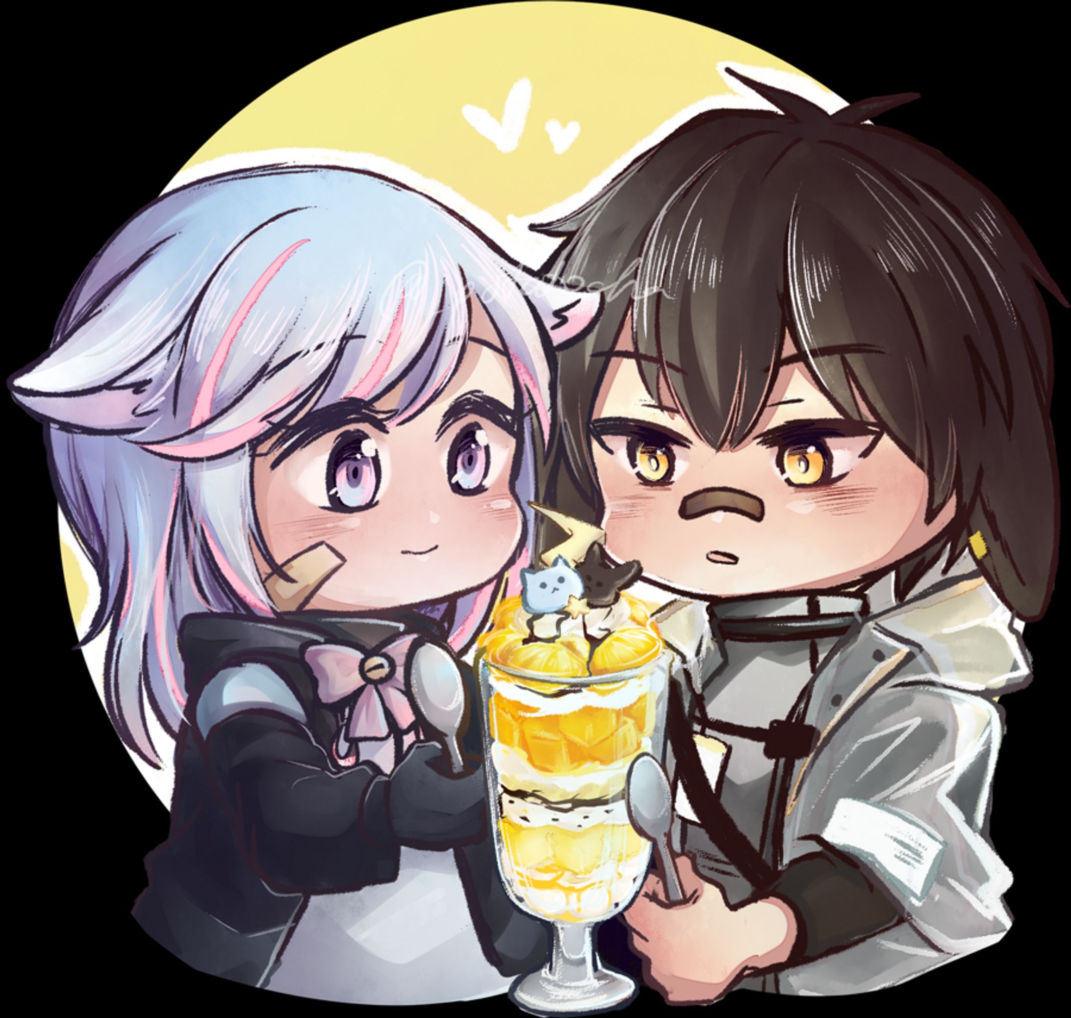 (Illustration) Chibi AyerNeko-1