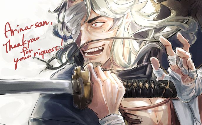 Artwork/Skeb Commission