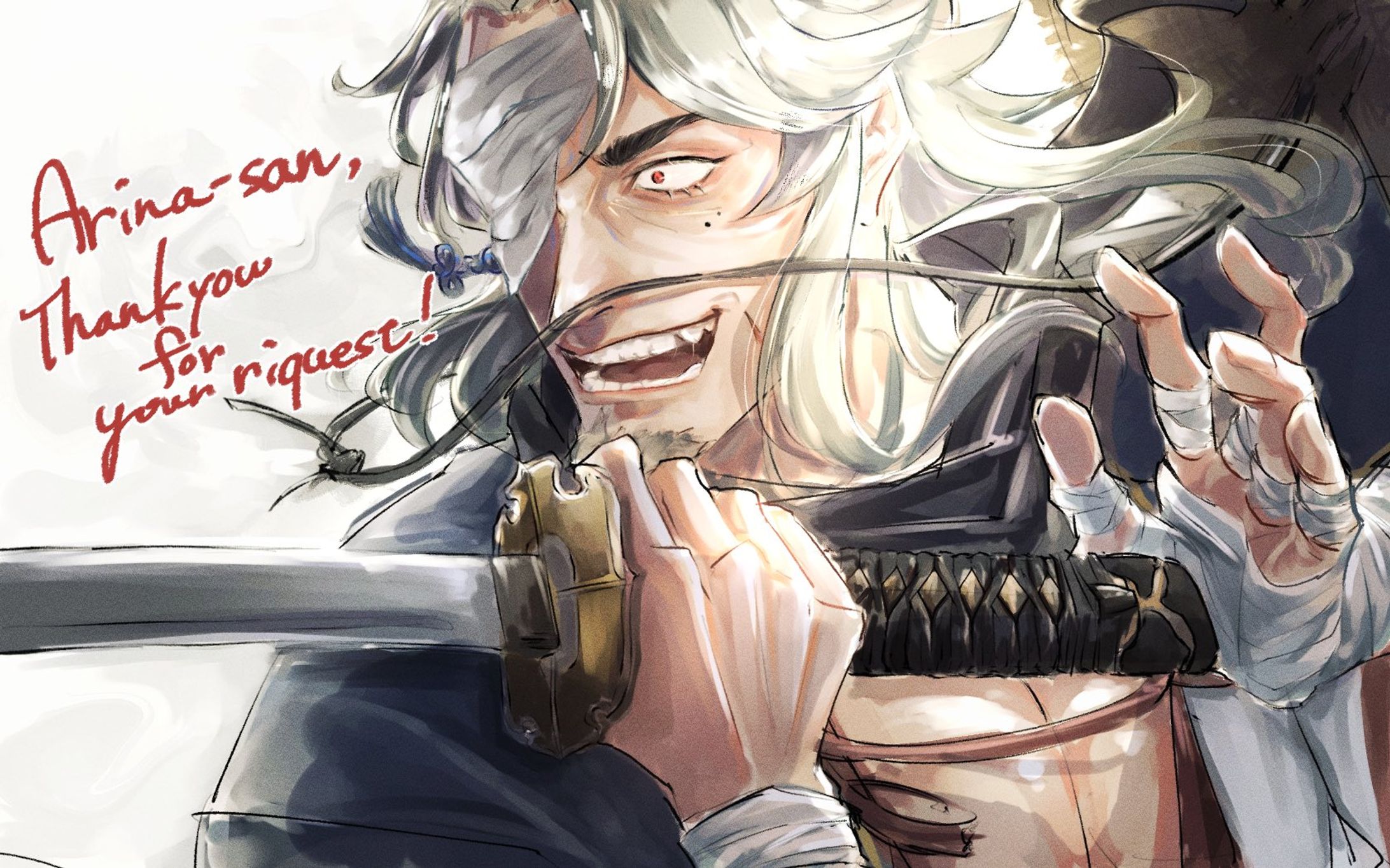 Artwork/Skeb Commission-1