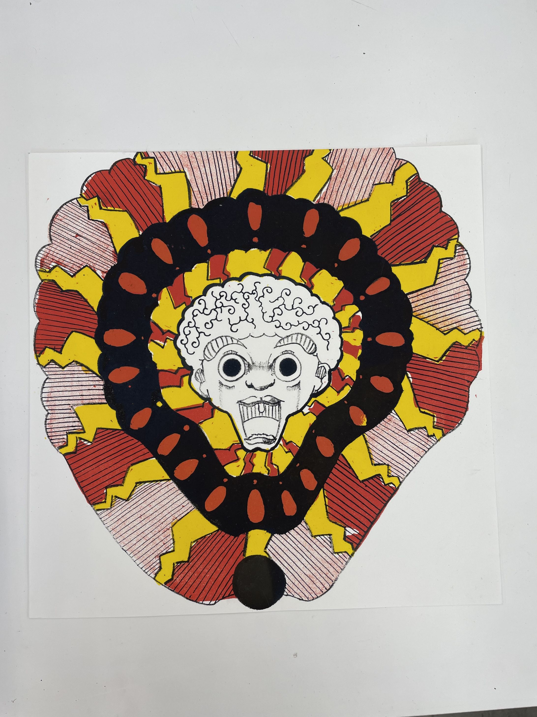 版画制作作品-1