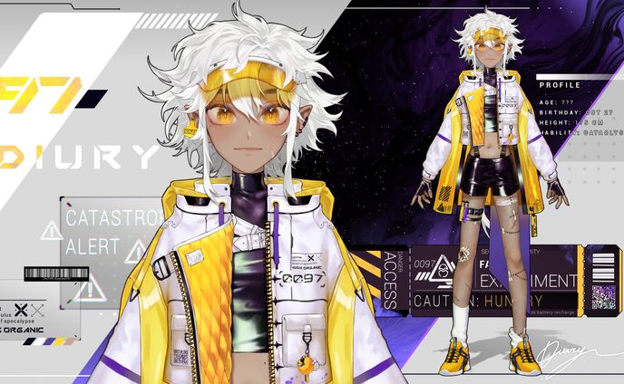 Diury vtuber showcase