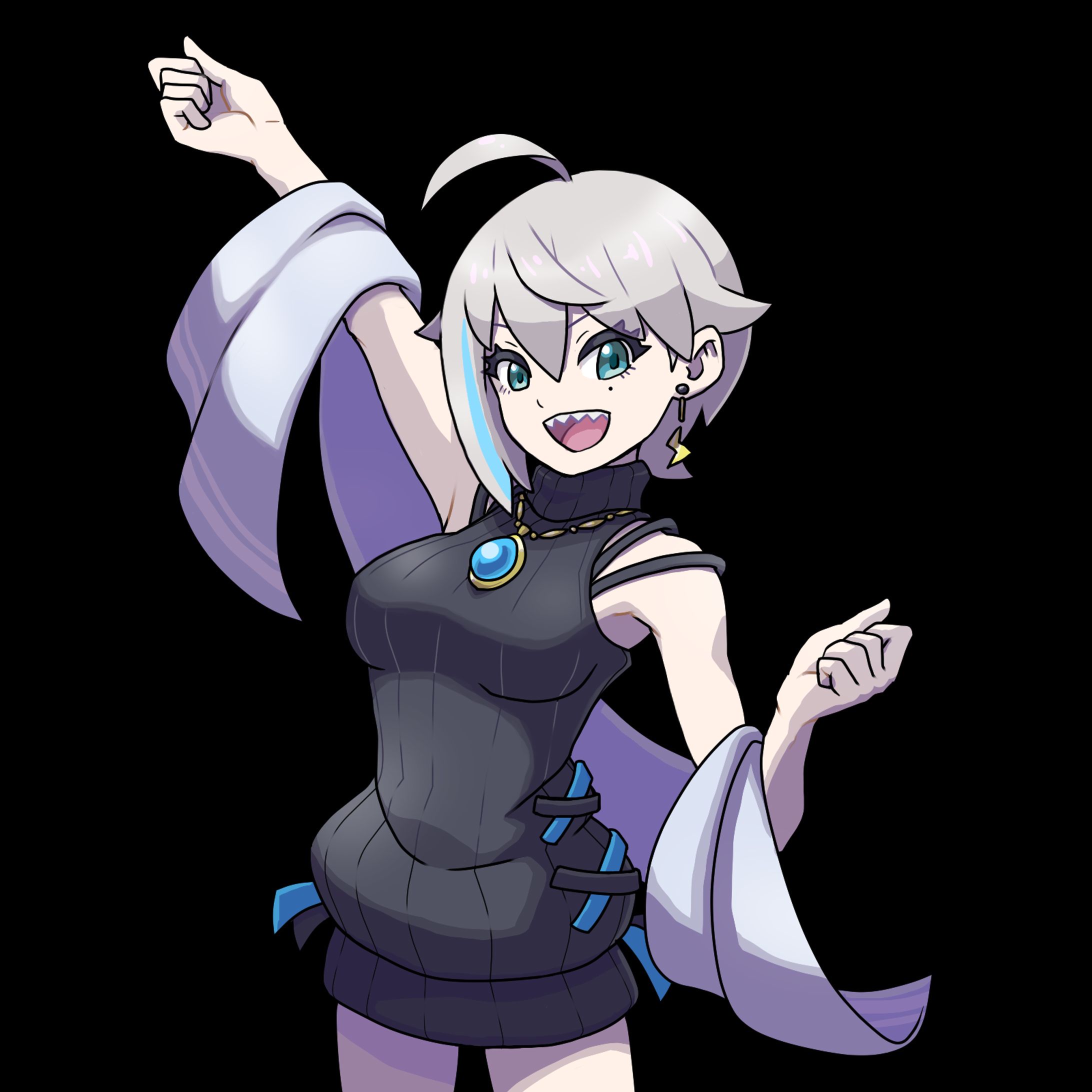 ポケモン - 悠久の風様 ポケモン風立ち絵｜神立清凪様