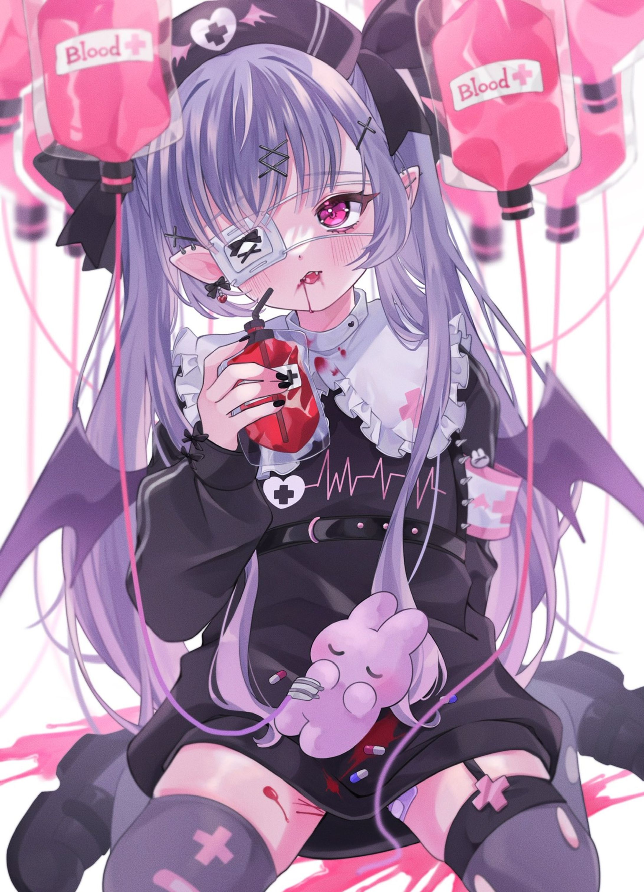 ヴァンパイア悪魔ちゃん-1