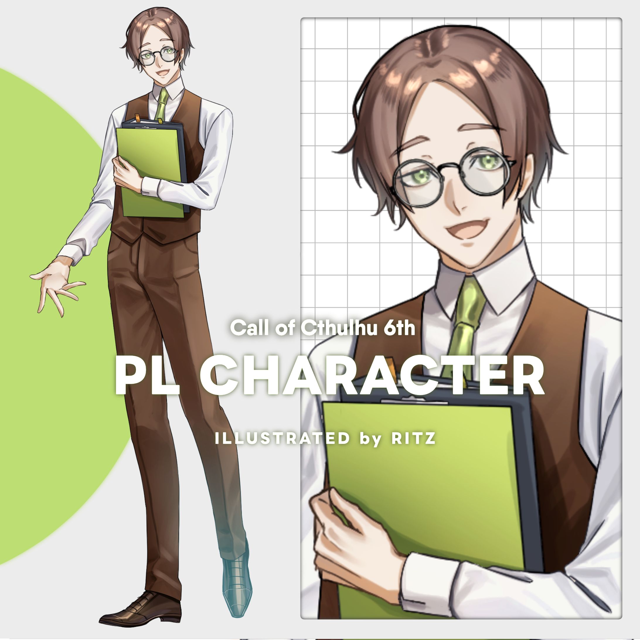 【TRPG】立ち絵制作(個人用) 14-1