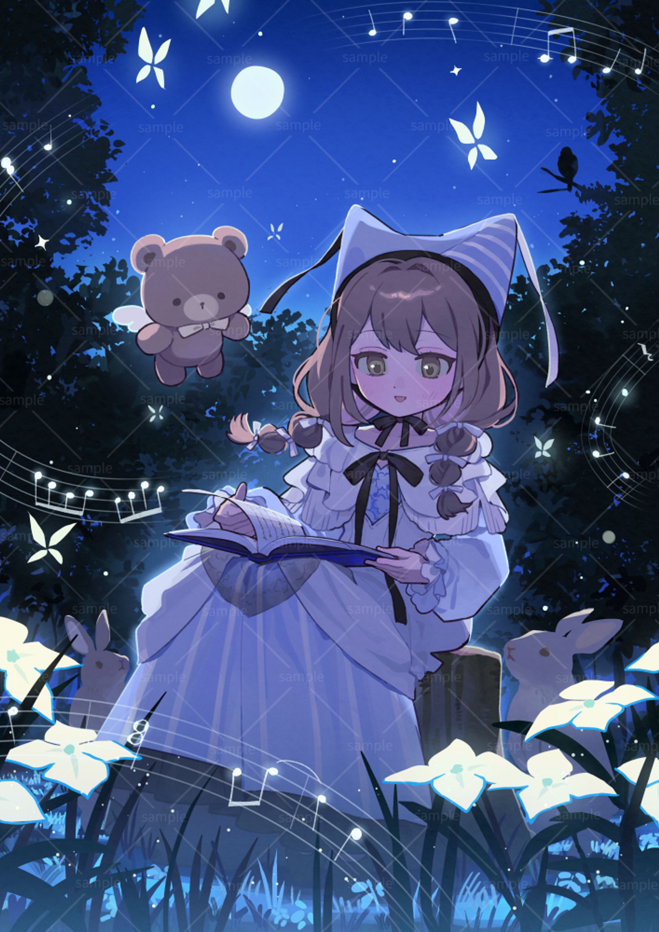 一枚絵イラスト-1