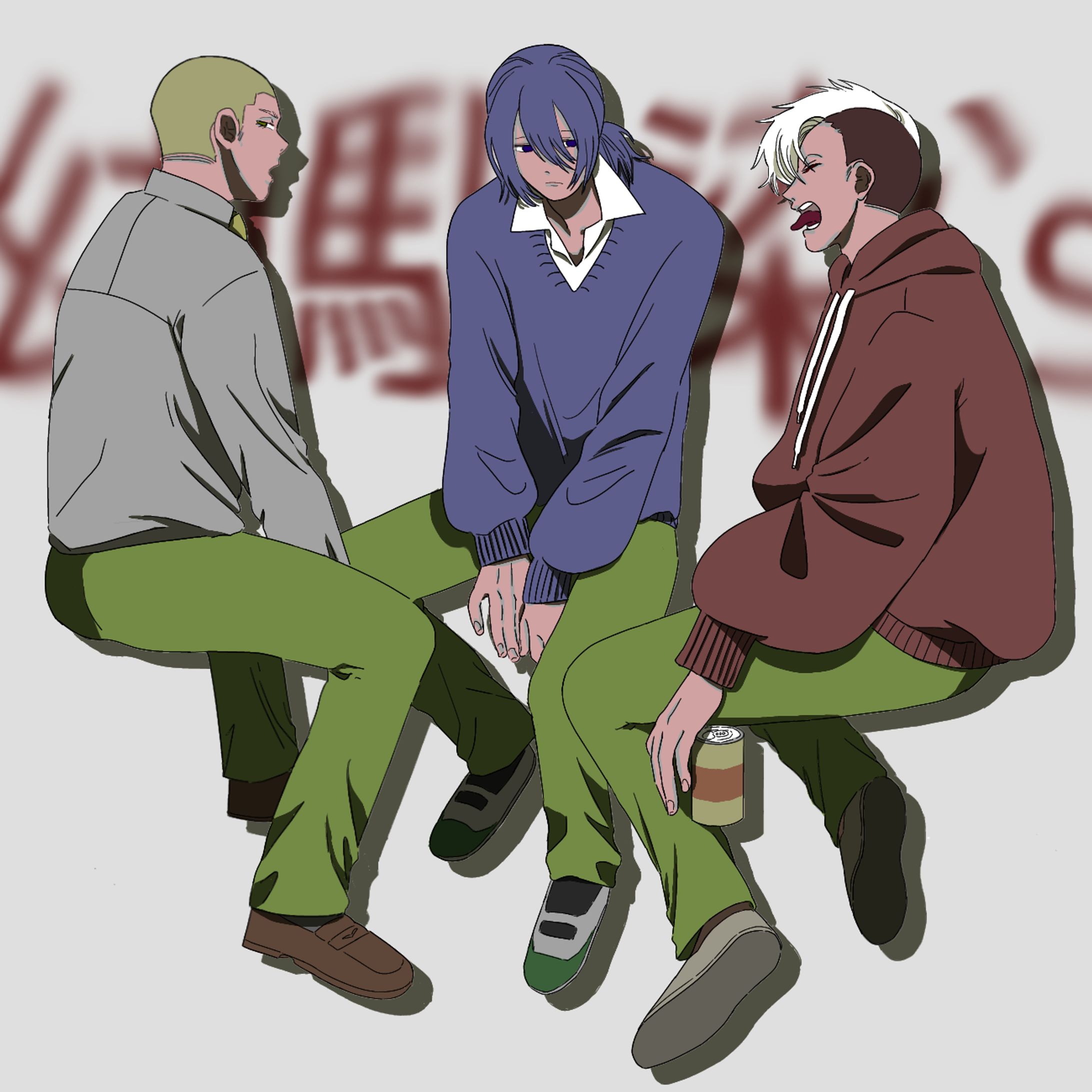 【オリジナル】キャラクターのイメージイラスト-1