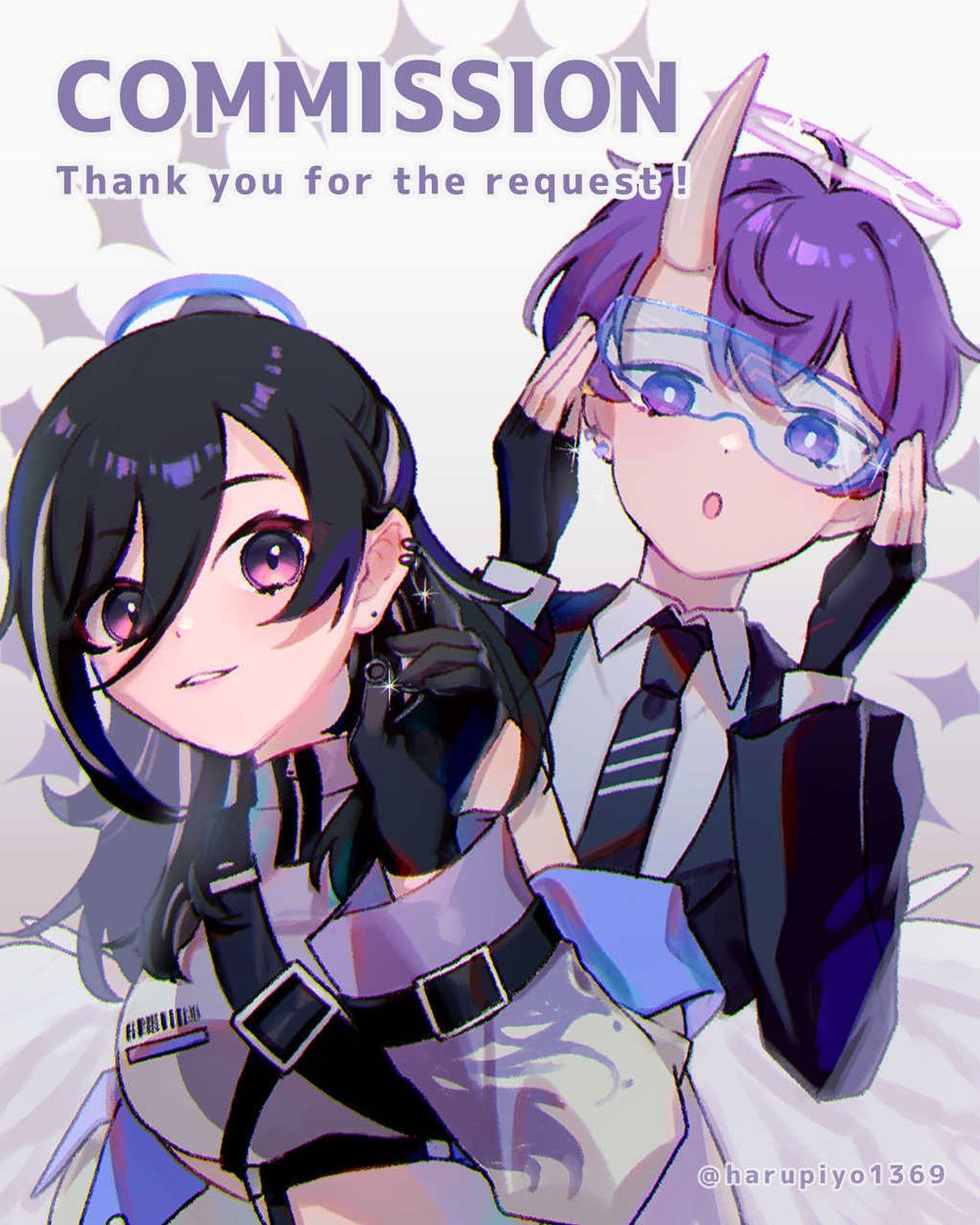 納品しました💙👼💫💜
リクエストありがとうございました！
 

#Skeb #コミッション #commission #commissionpainting  #commissionart  #commissionwork #commissionartist
 
#イラスト #イラストレーション  #イラスト依頼  #イラストグラム  #イラストレーター  #illust #illustration #illustagram  #絵 #일러스트 #イラストグラム #插图 #art  #artwork-1