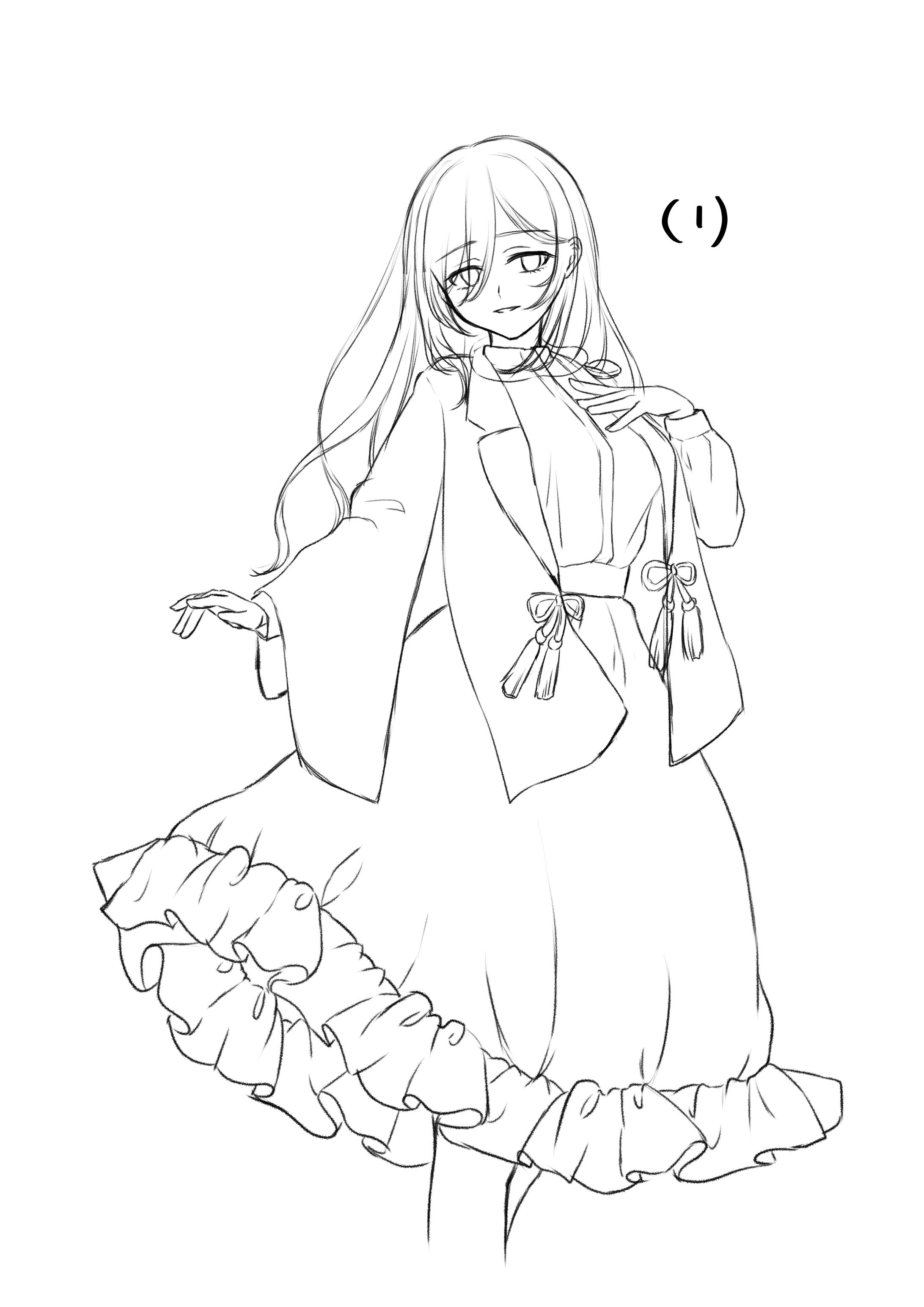 TRPG立ち絵ご依頼-1