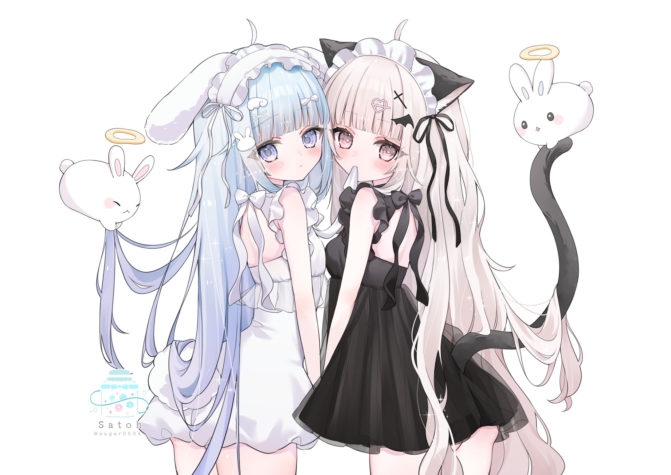〈お仕事〉夜兎すずは様 活動用イラスト-1