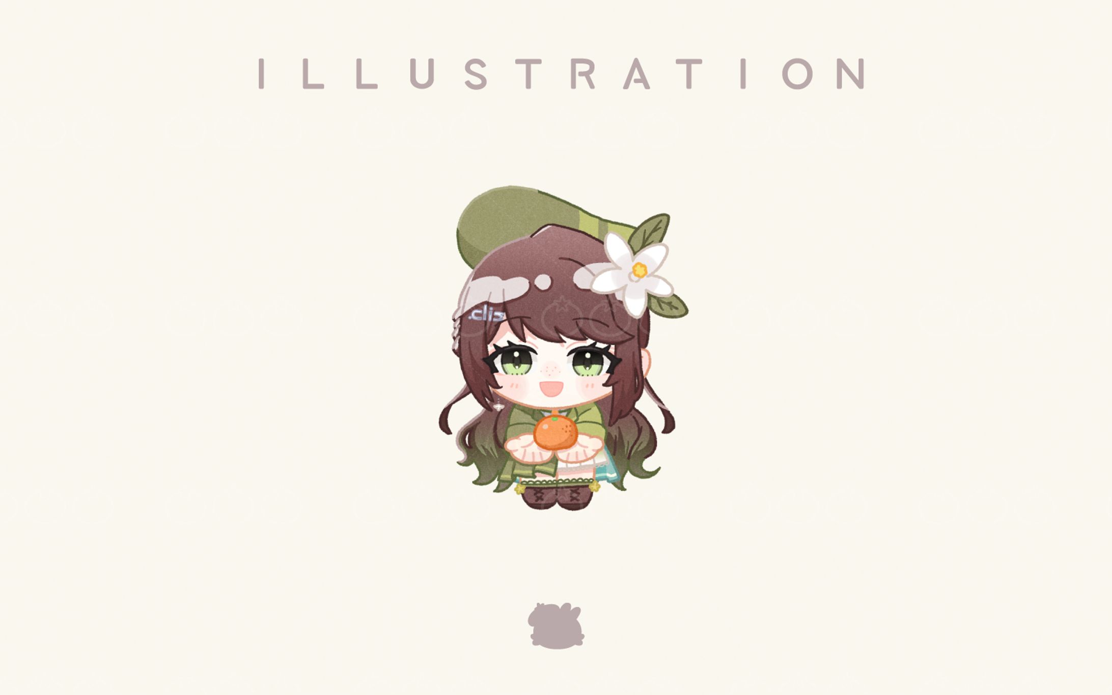 【works】イラスト┋こゝろの相談所 うりん様-1