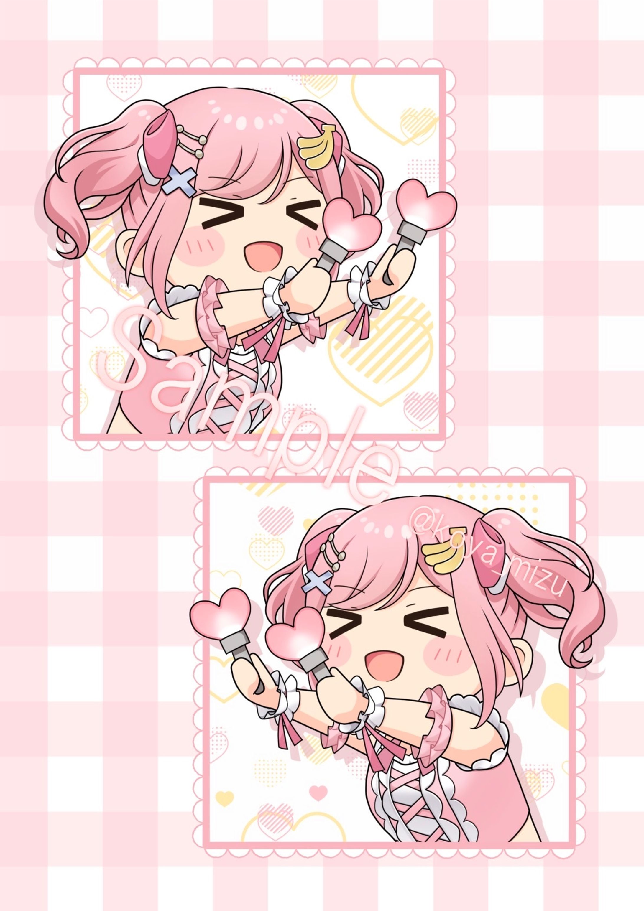 SDイラスト :【MV】Step by Step!!!!!! / 🩷みさとらん🩷(official)-1