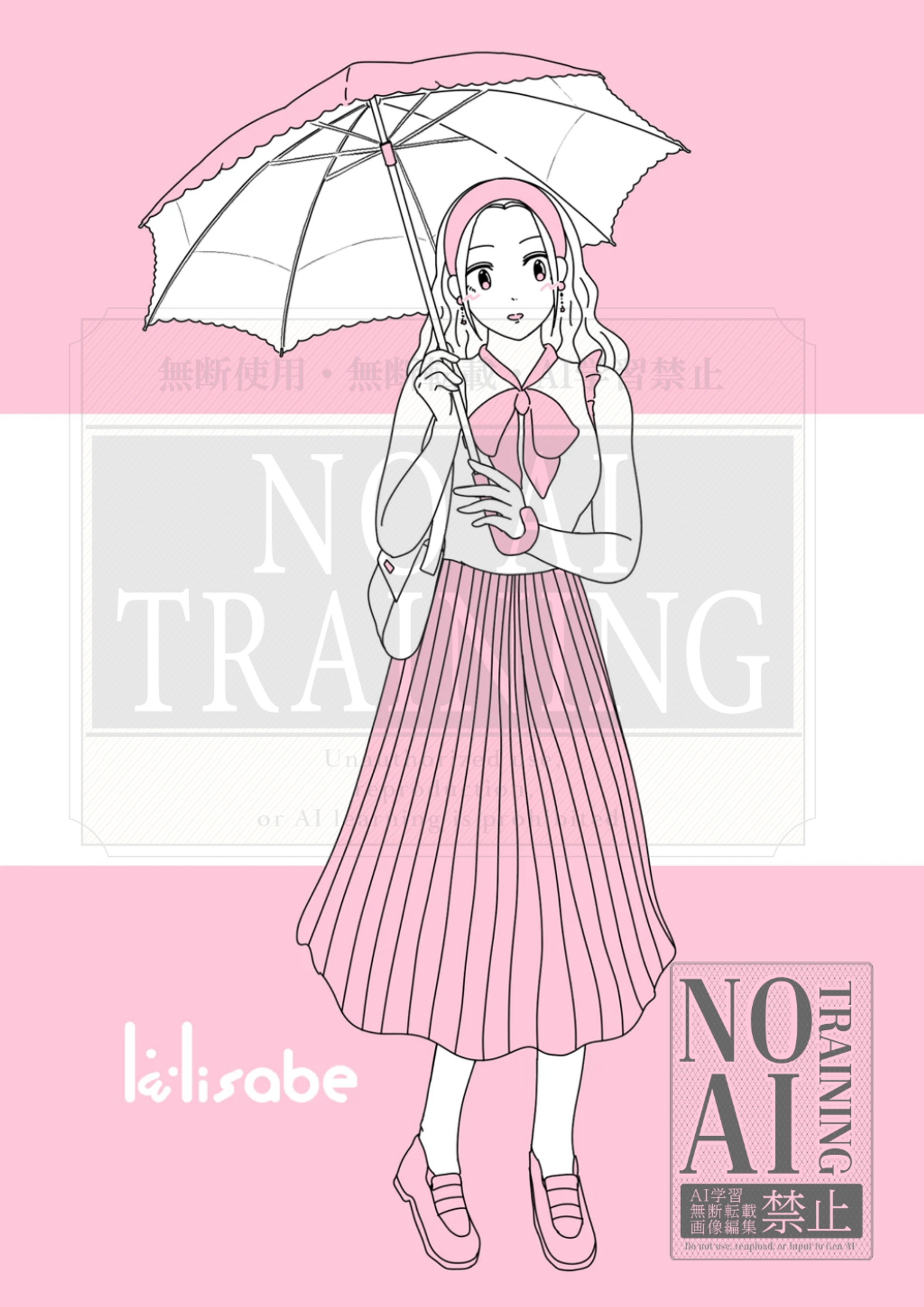 女の子イラスト-1