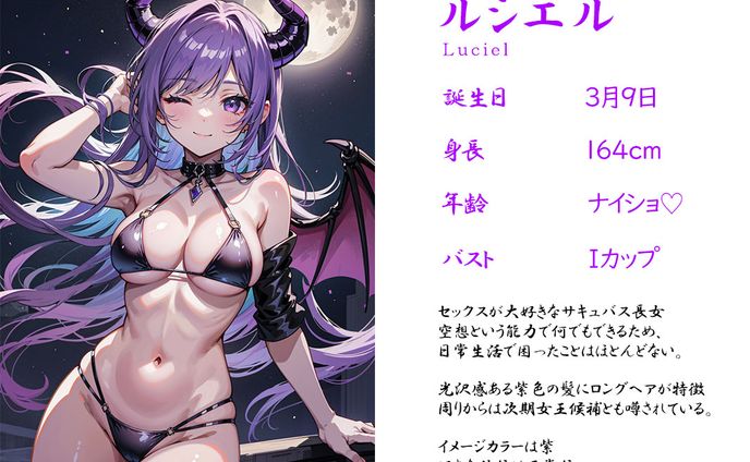 オリキャラ プロフィール覧