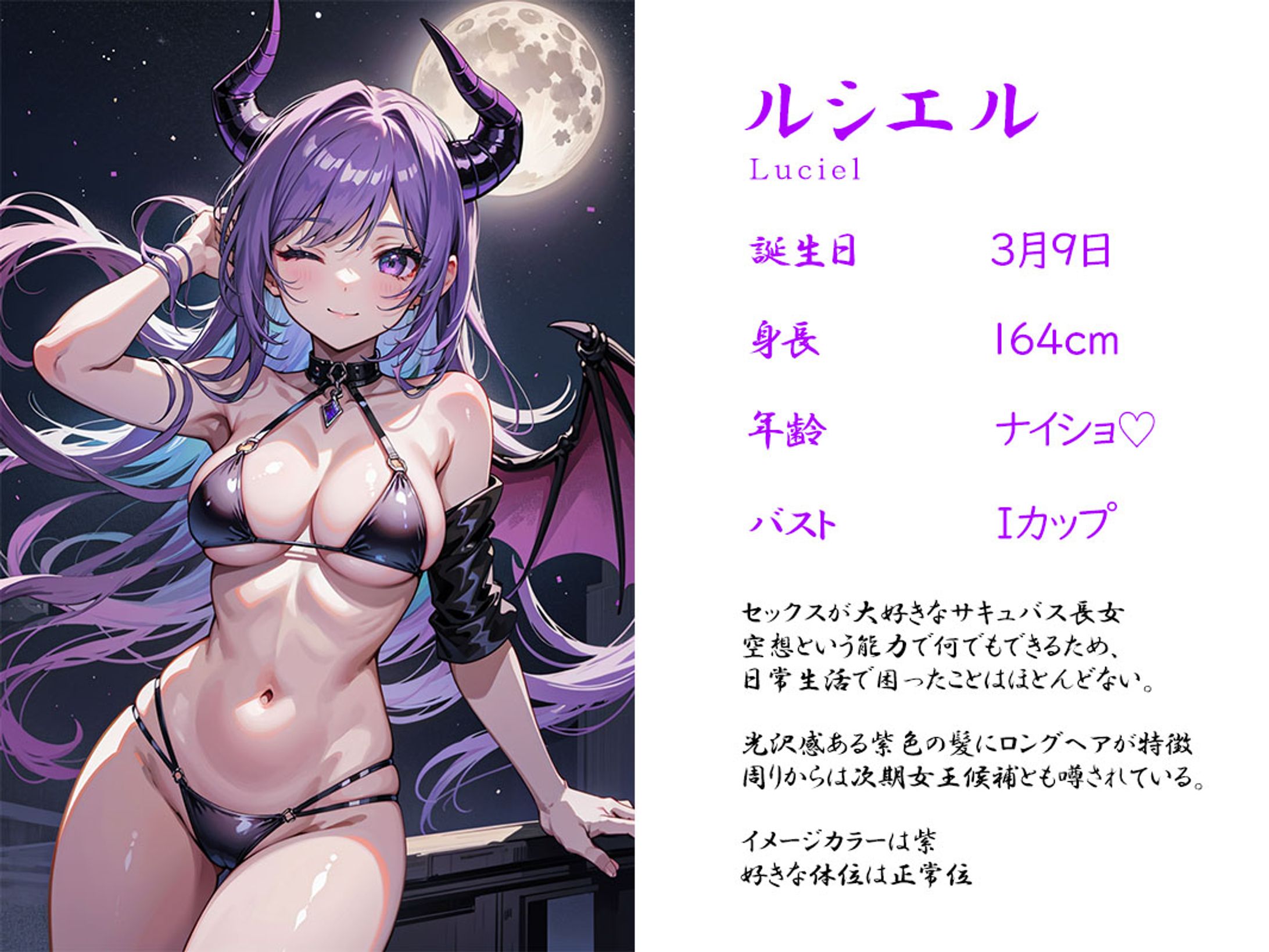 オリキャラ プロフィール覧-1