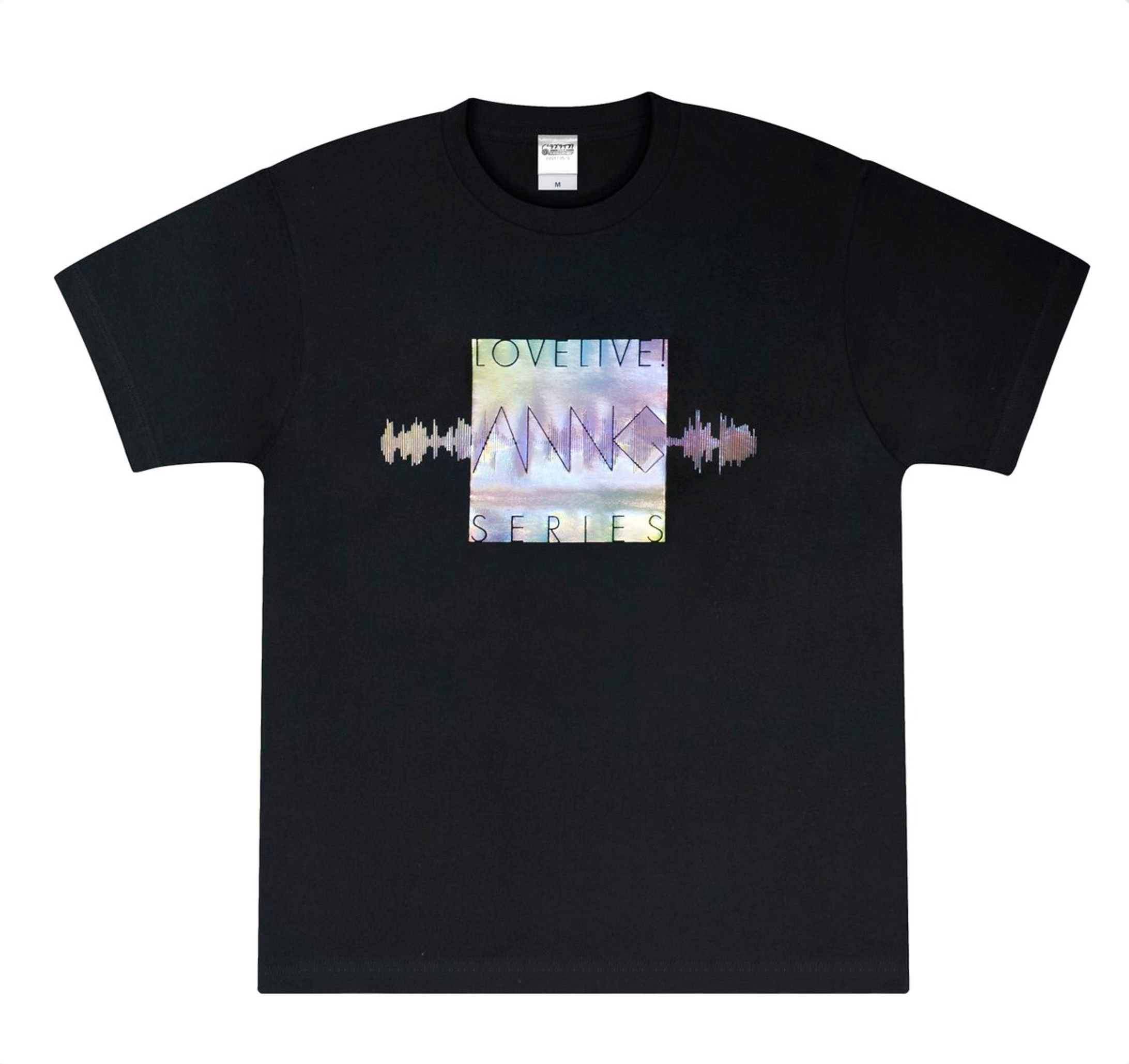 某アイドルアニメ公式ラジオTシャツ-1