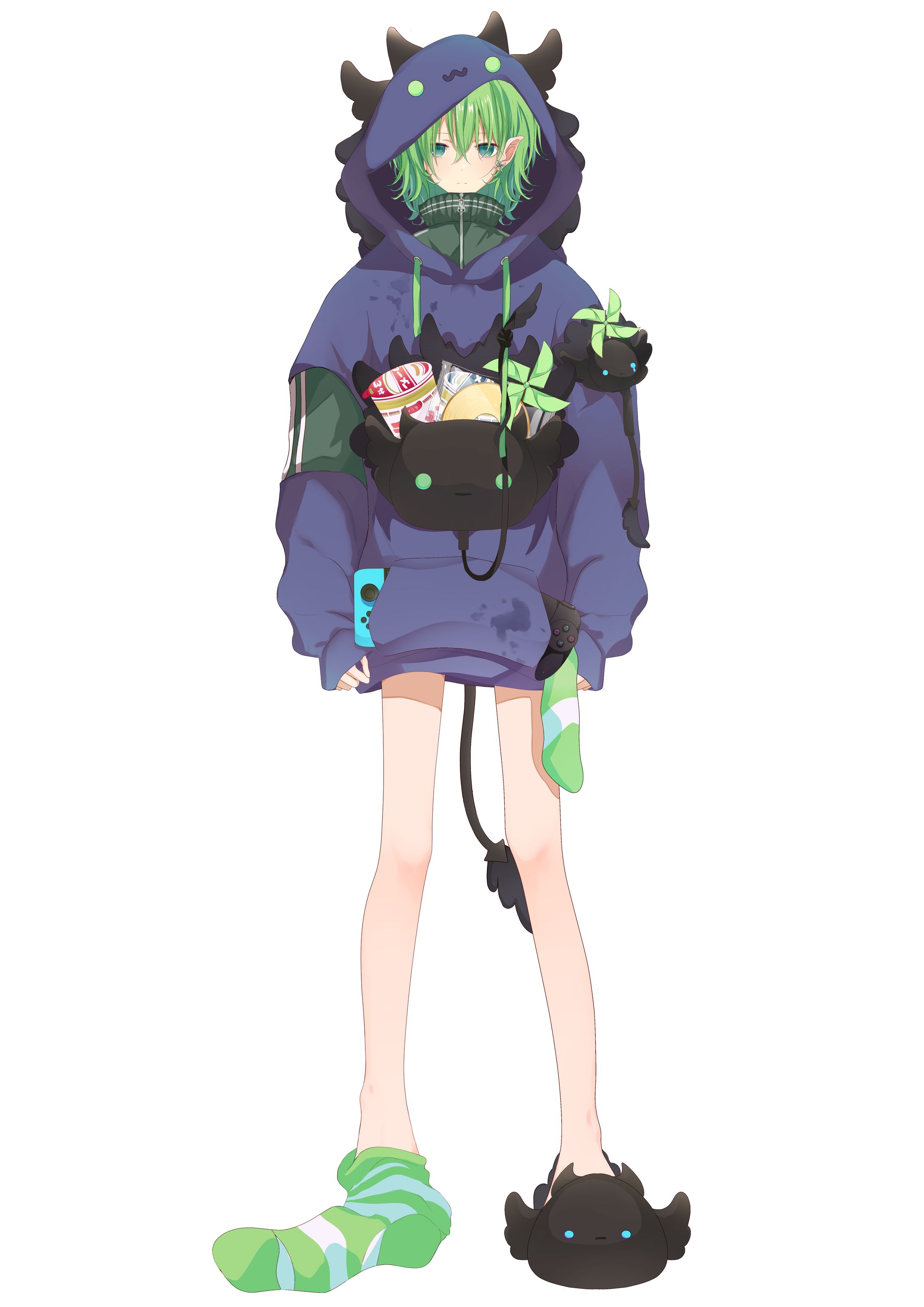 Vtuber 風司馬エメラ -1