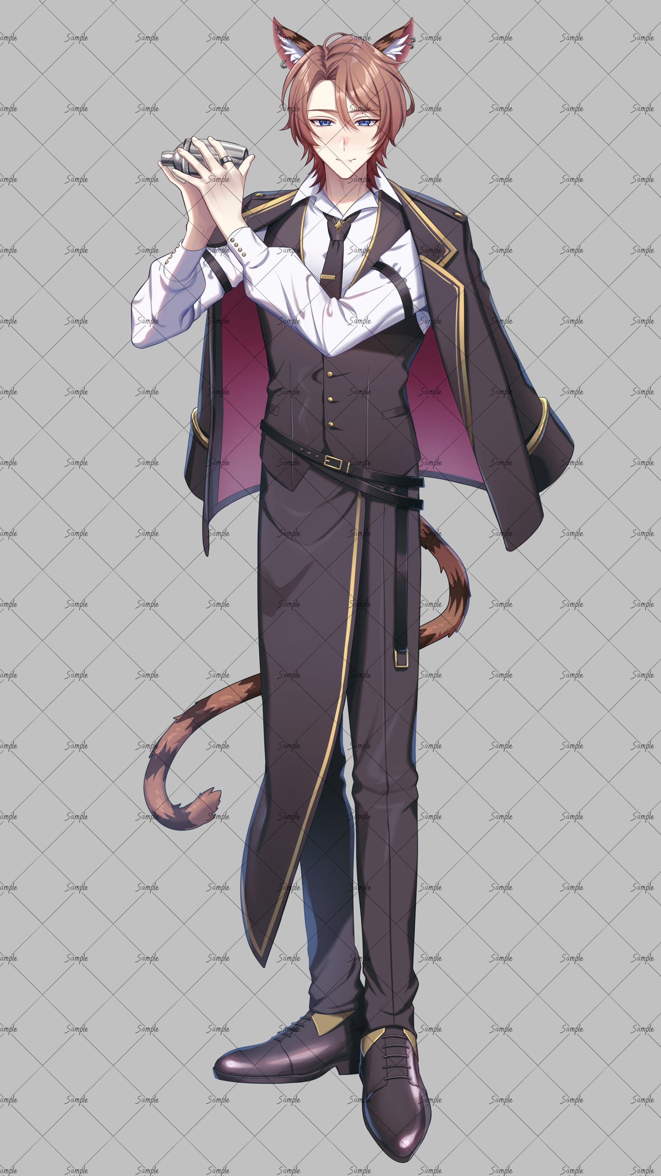 桃灯ぱや丸様立ち絵 -1