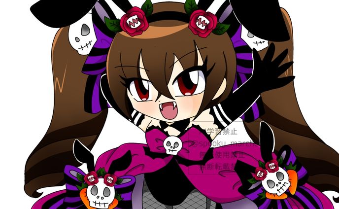 デフォルメ（バニーガール）