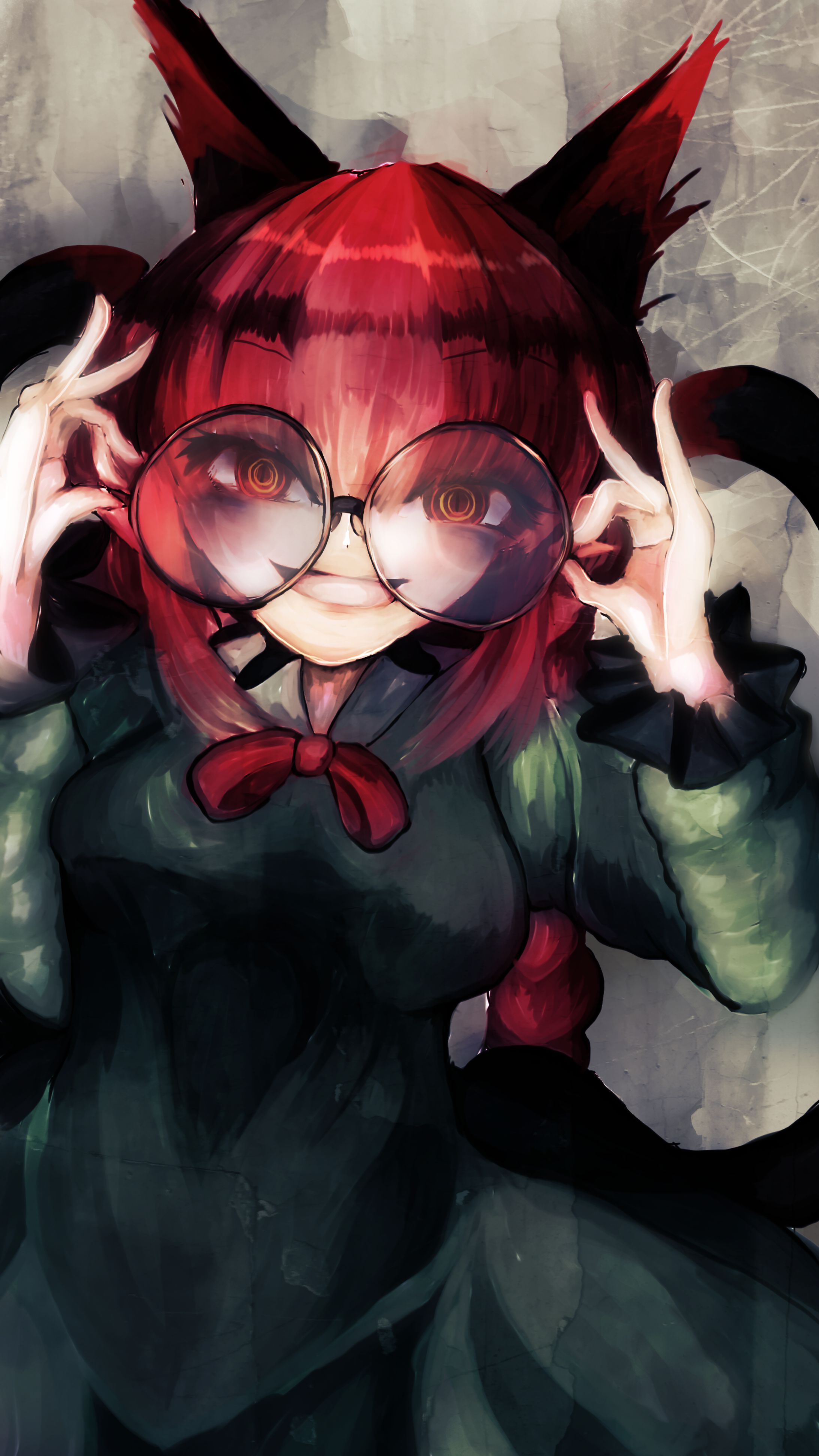 Skebイラストサンプル（東方Project　火焔猫燐）-1