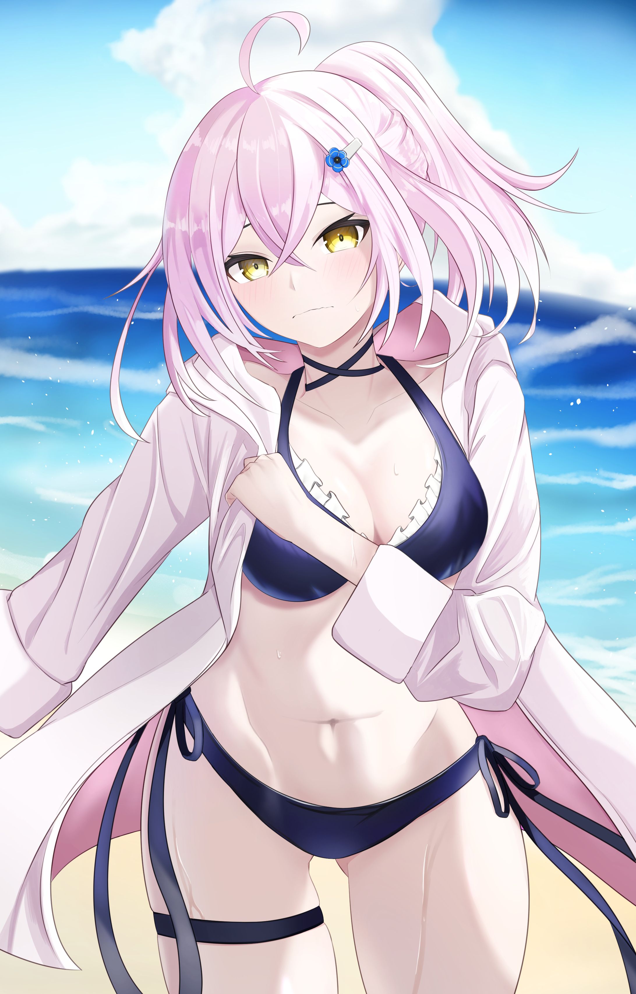 依頼オリキャラ水着-1