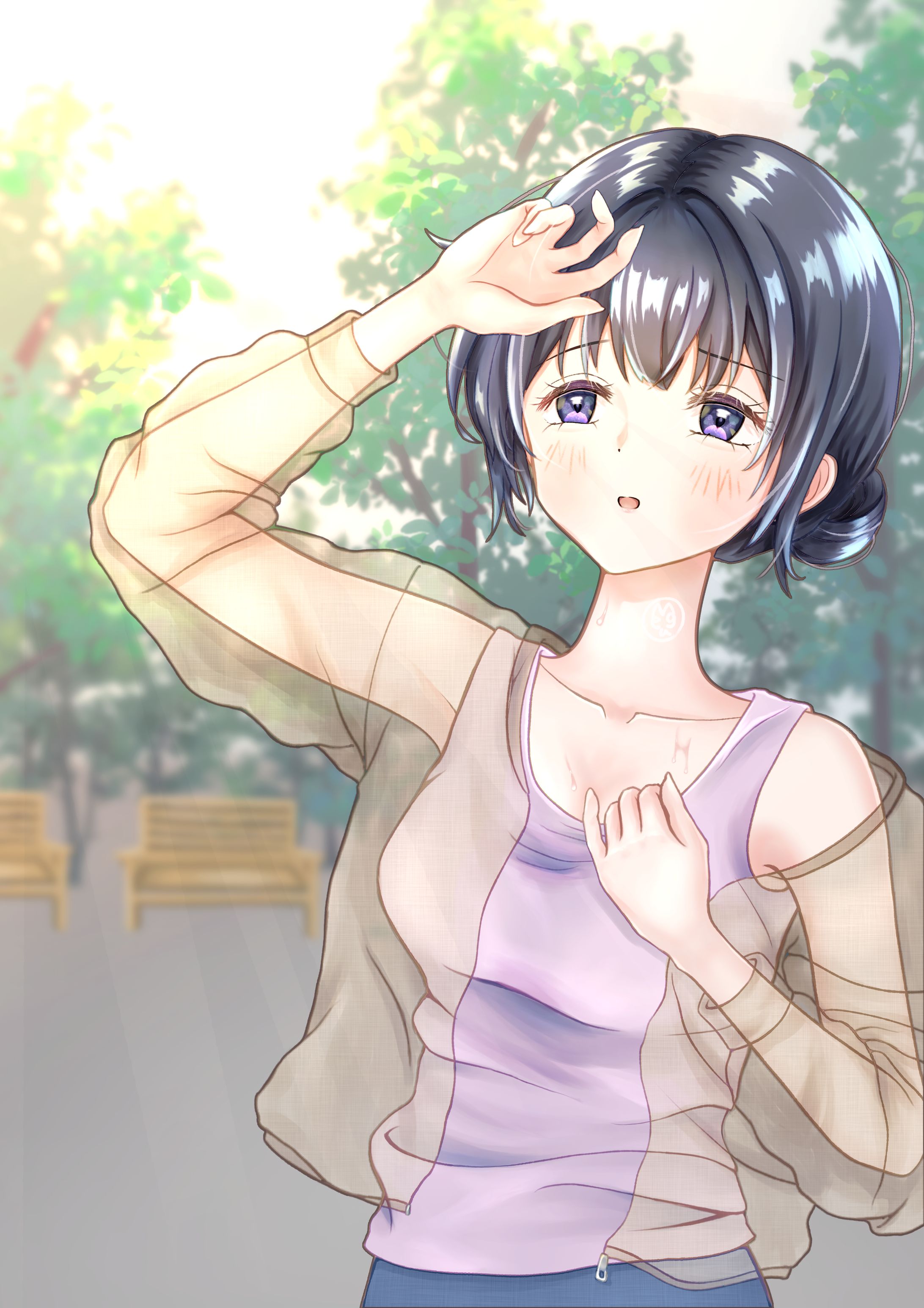 夏のお姉さんは好きですか？-1