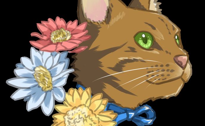 猫＿イラスト