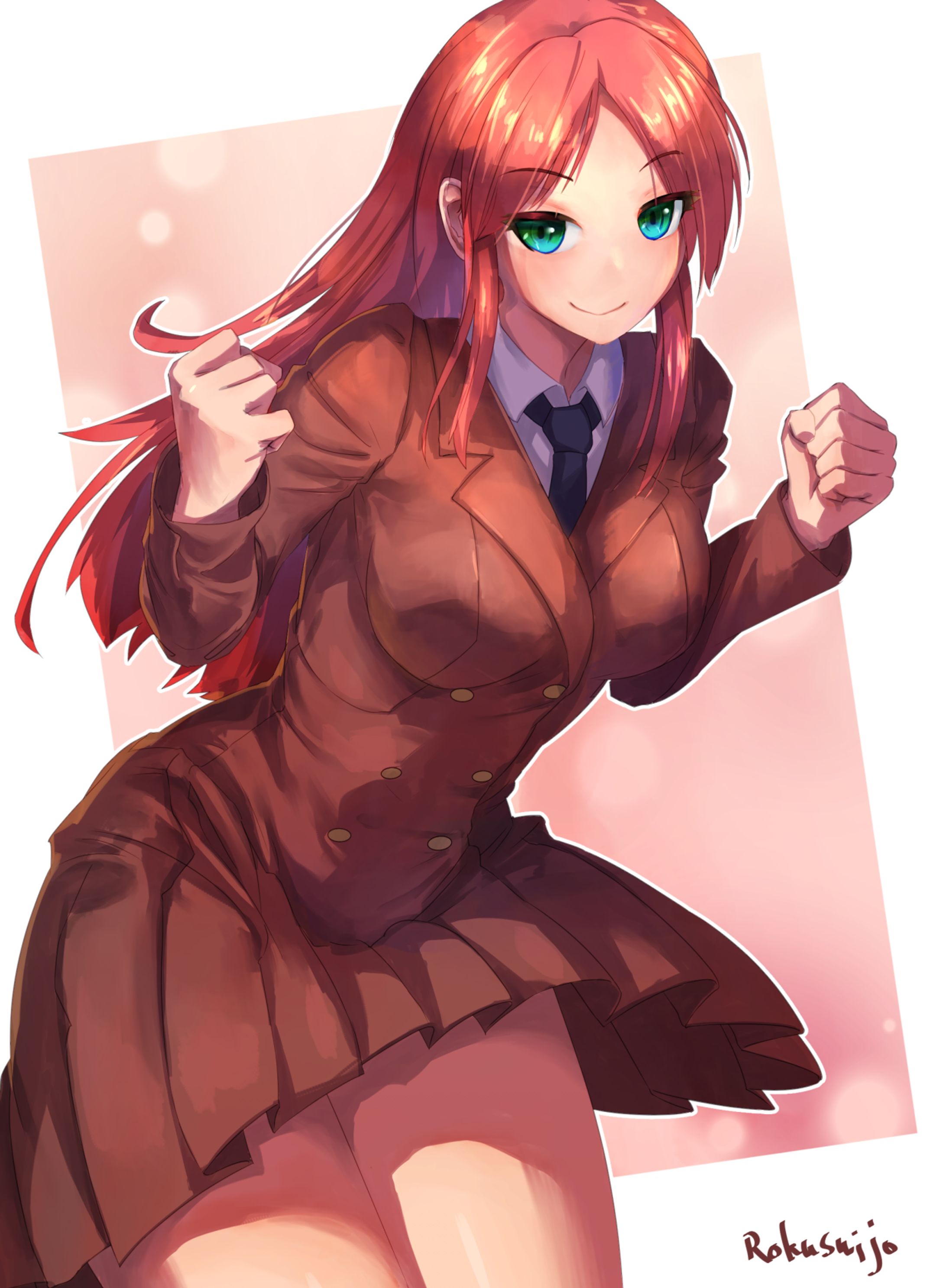 イリアさん制服バージョン-1