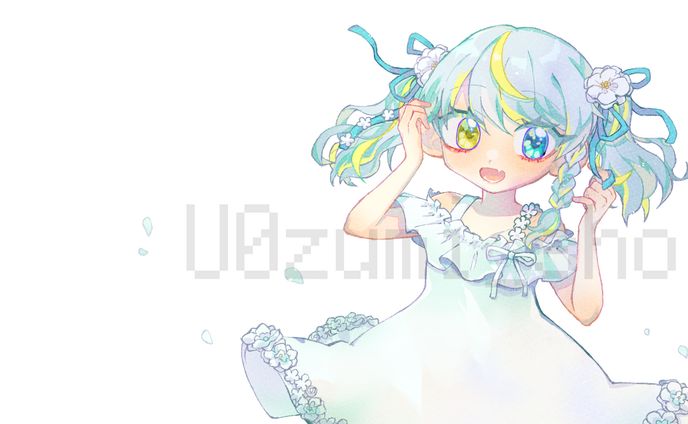 動画用イラスト、画像編集