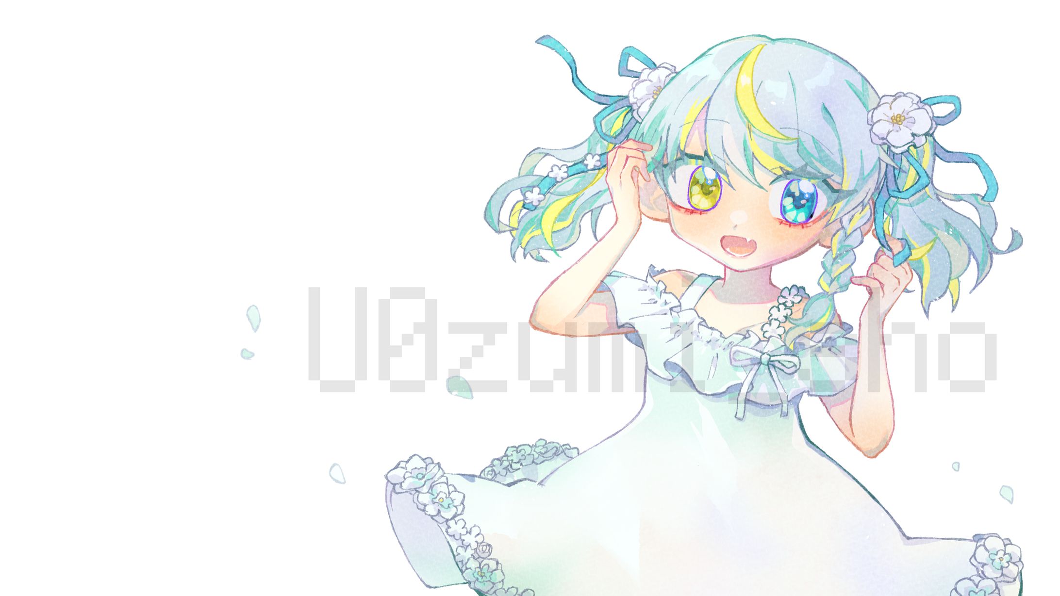 星唄えみゅ　歌ってみた動画用イラスト-1