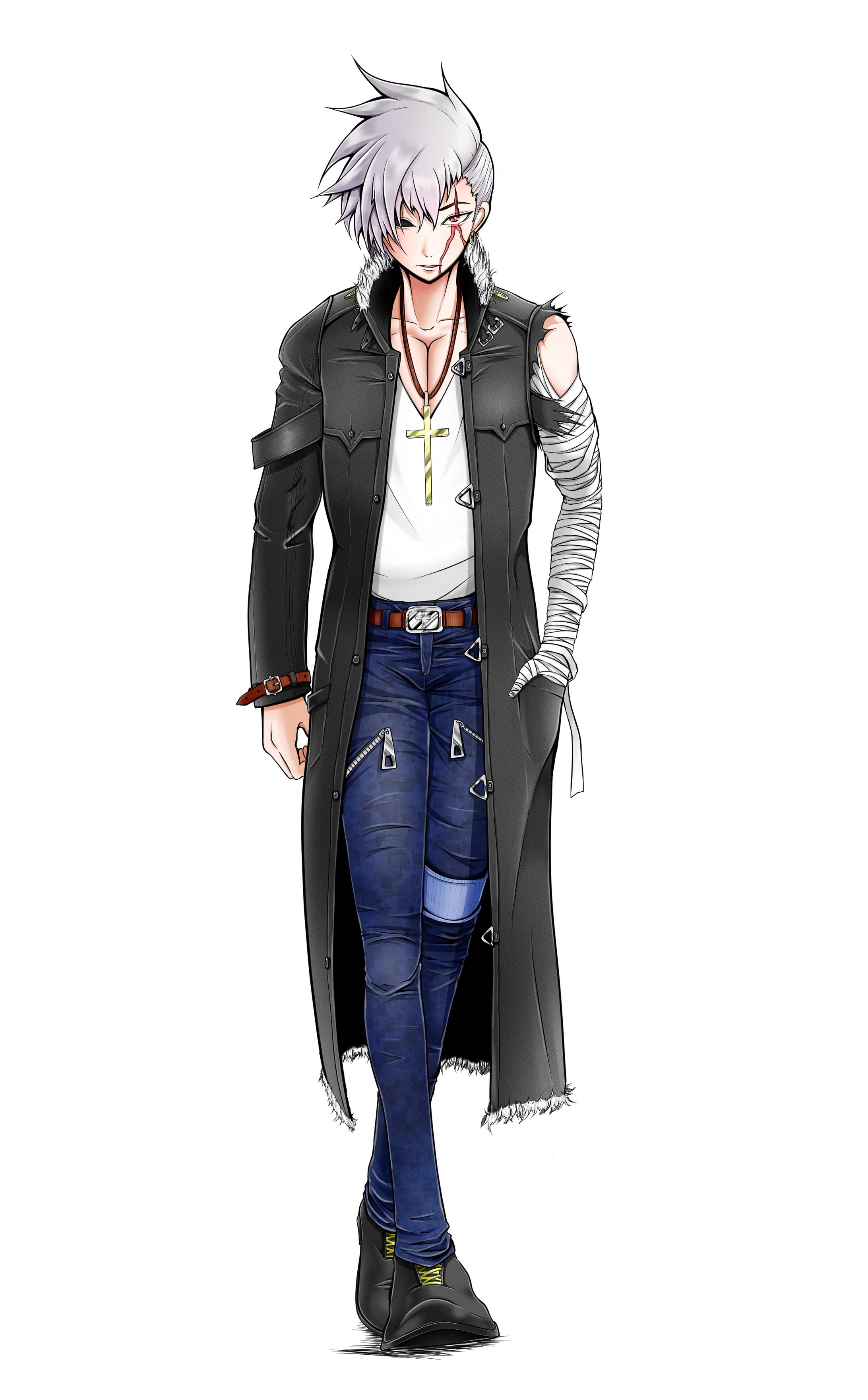 WEBTOON用キャラクターデザイン-1