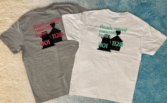 生コン愛好家　Tシャツ