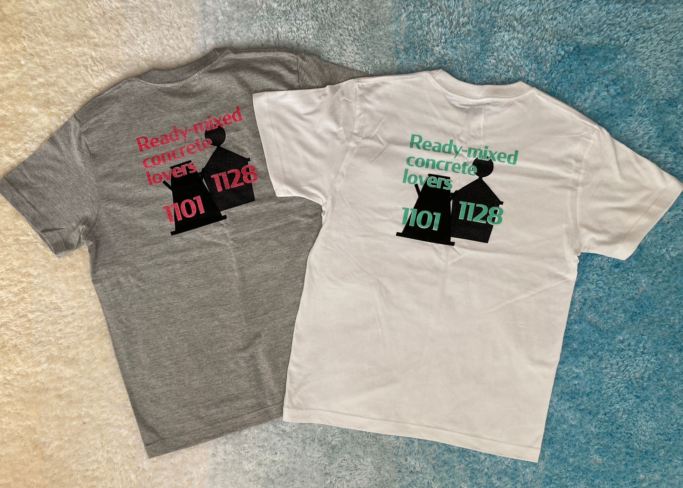 生コン愛好家　Tシャツ-1