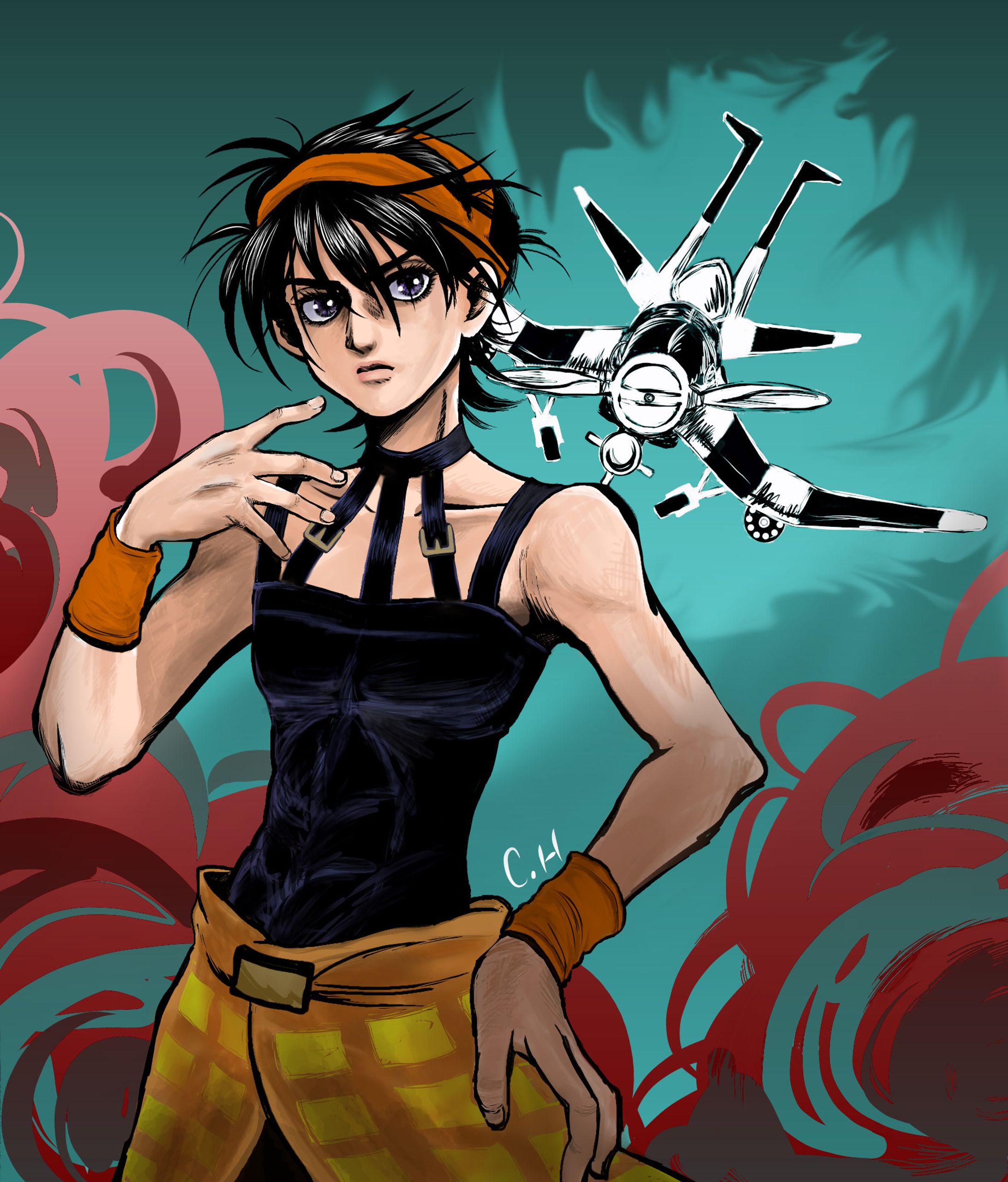 ジョジョの奇妙な冒険-1