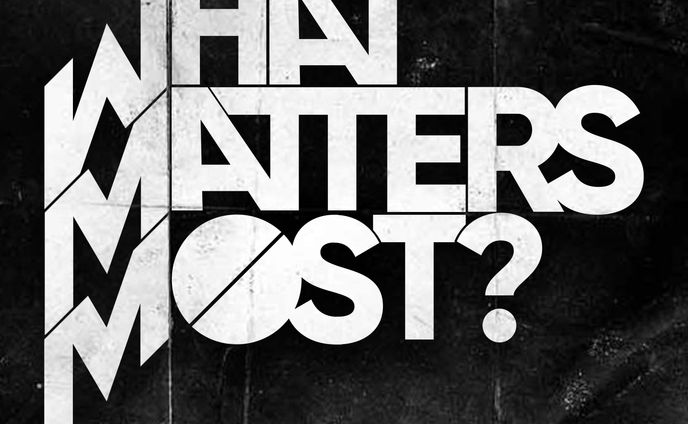 Logo - What Matters Most?