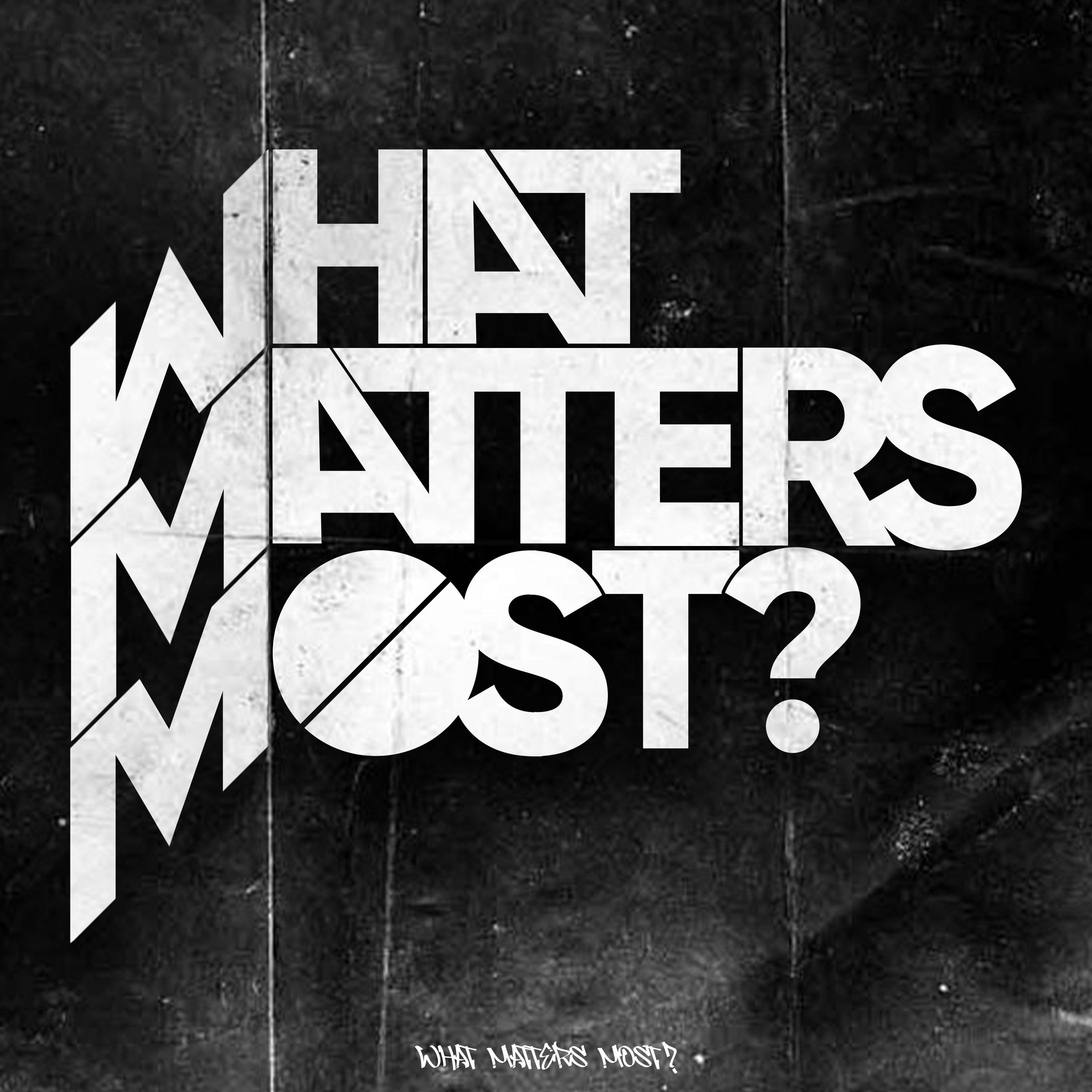Logo - What Matters Most?-1
