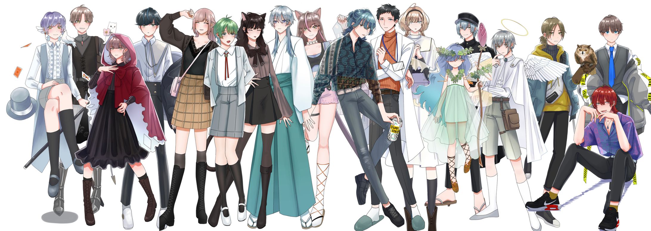 キャラデザ例-1