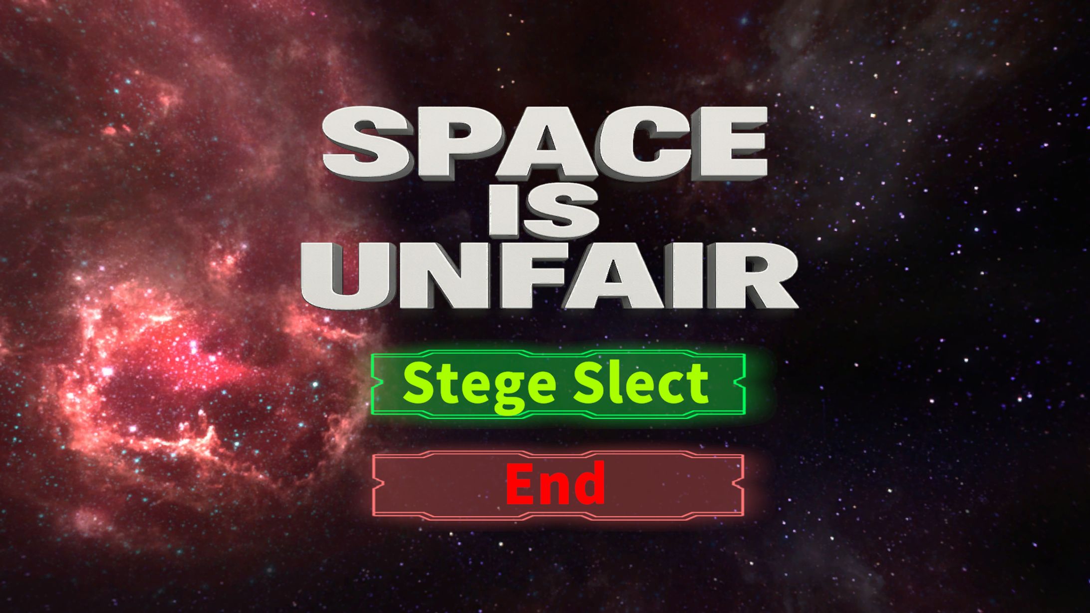 SPACE IS UNFAIR-1