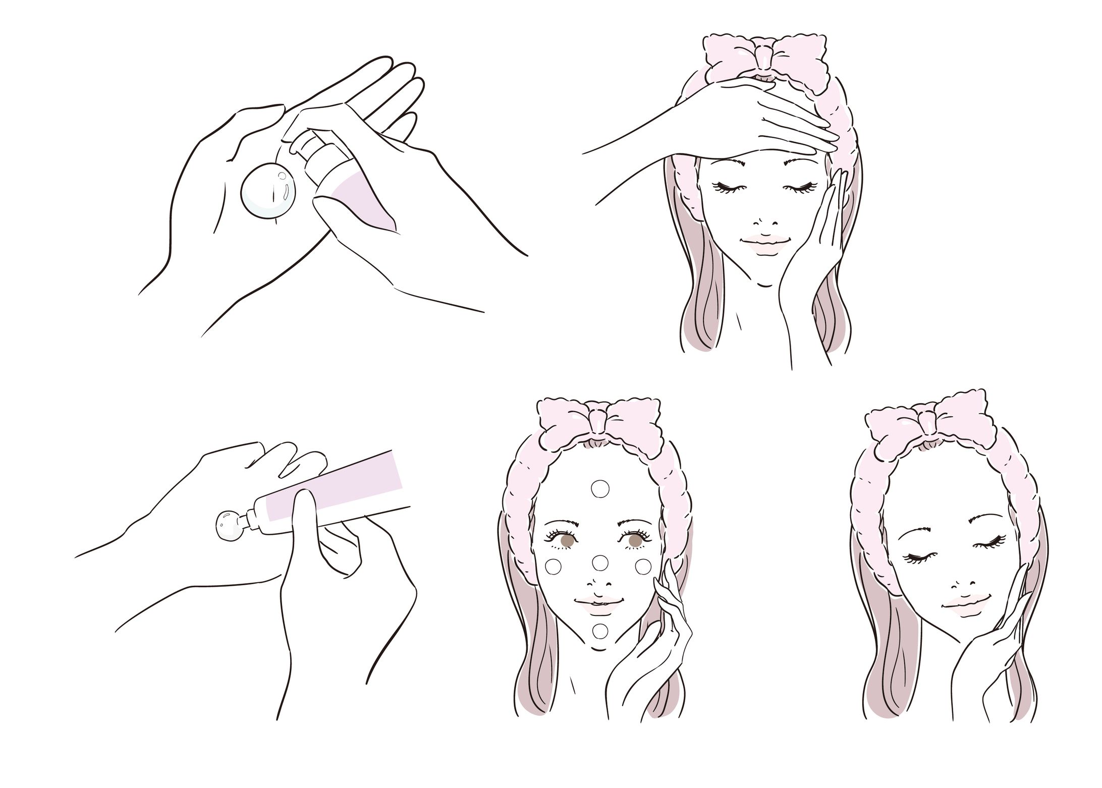 コスメ使用方法　DINETTE-1