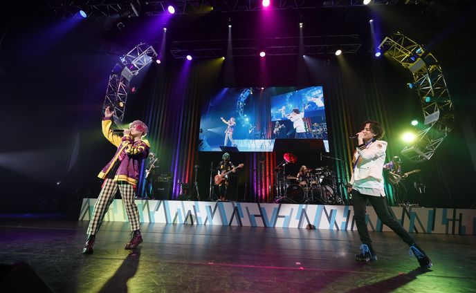 ARGONAVIS 4th NAVIVERSARY EVENT -CHEMISTRY-