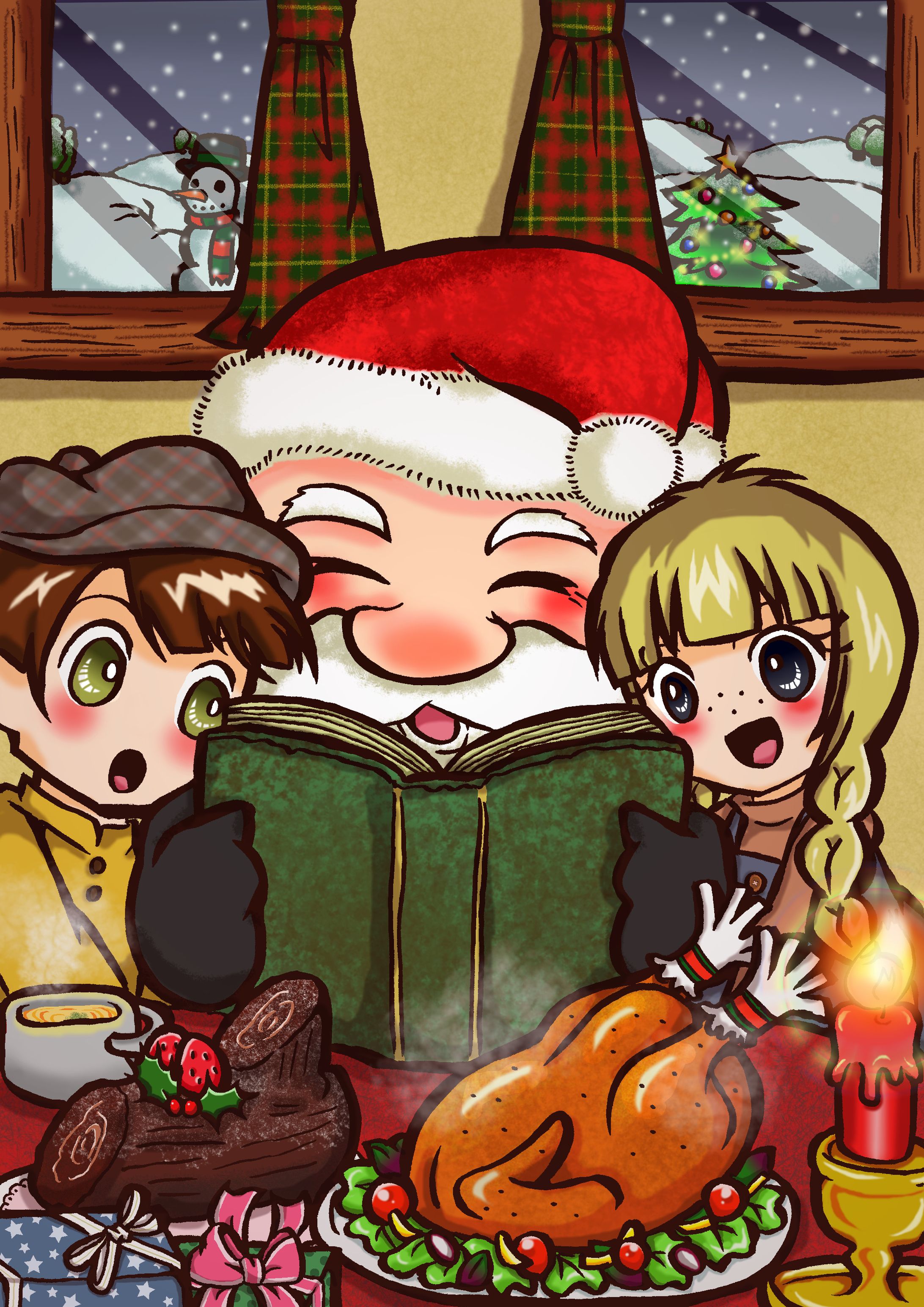 絵本サークル　クリスマス会-1