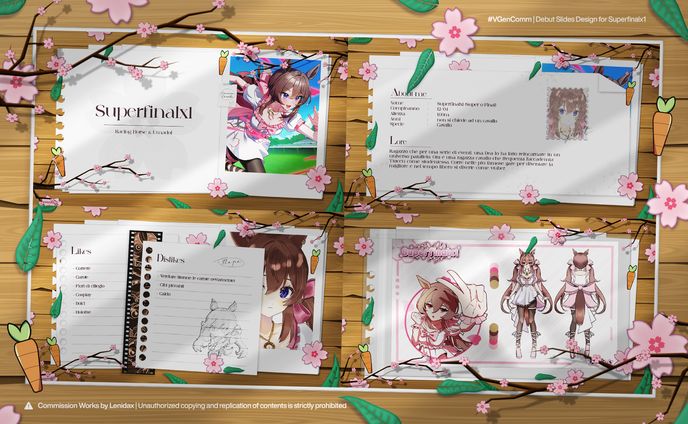 Debut Slides - Superfinalx1