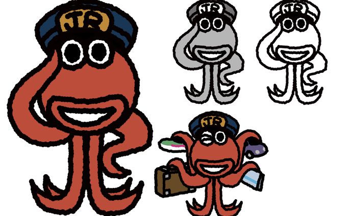 JR キャラクター公募